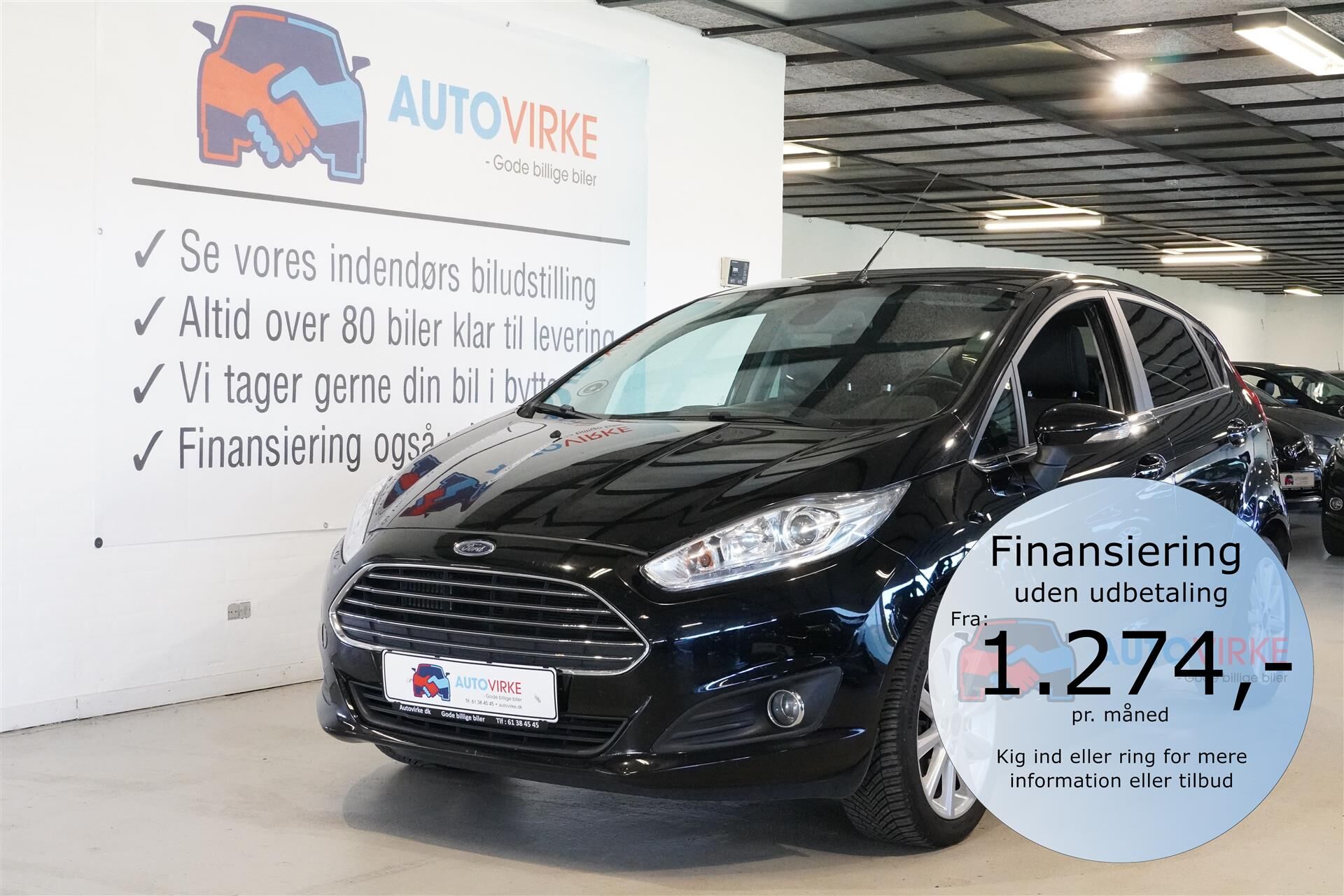 Billede af Ford Fiesta 1,0 EcoBoost Titanium Fun Start/Stop 100HK 5d