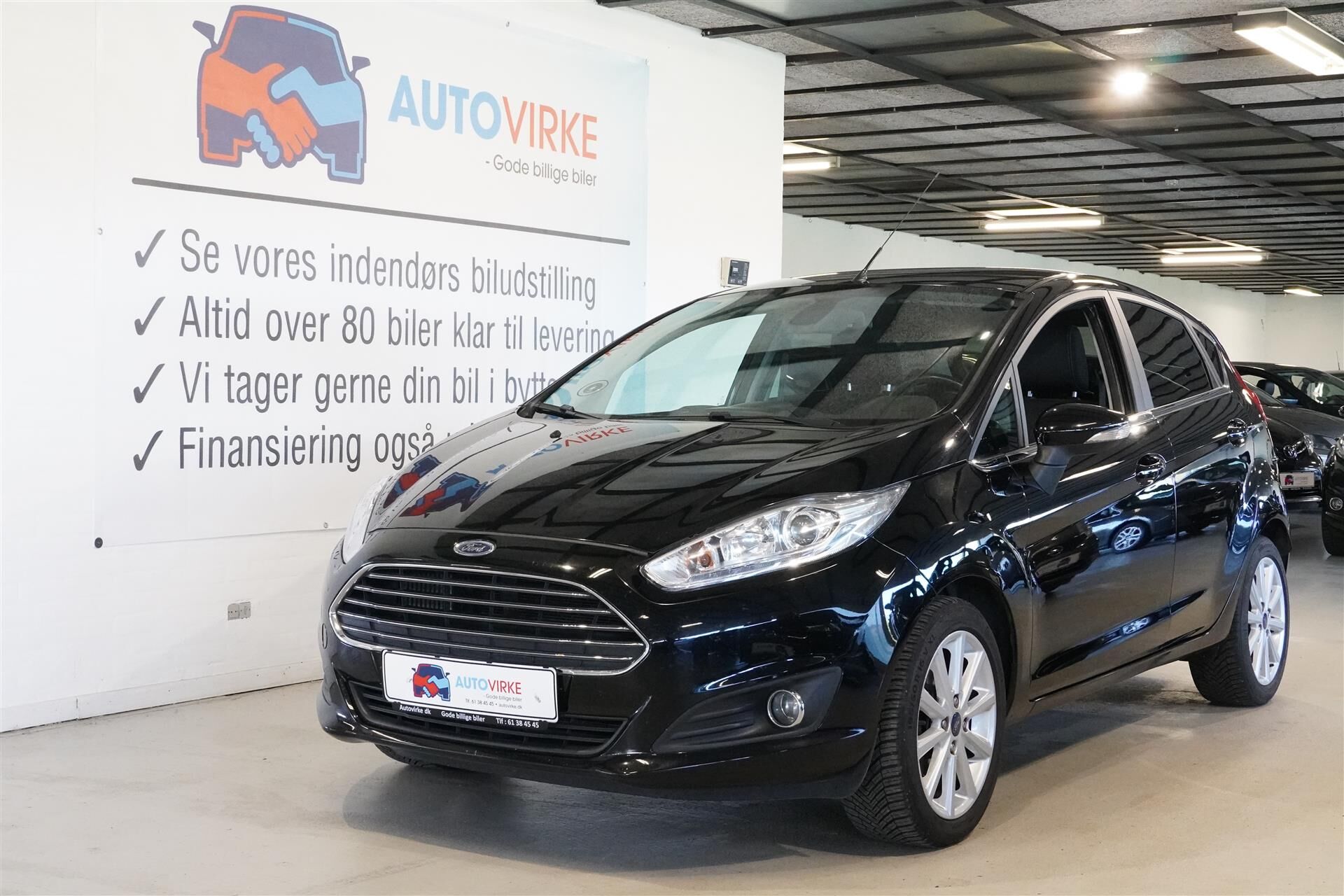 Billede af Ford Fiesta 1,0 EcoBoost Titanium Fun Start/Stop 100HK 5d
