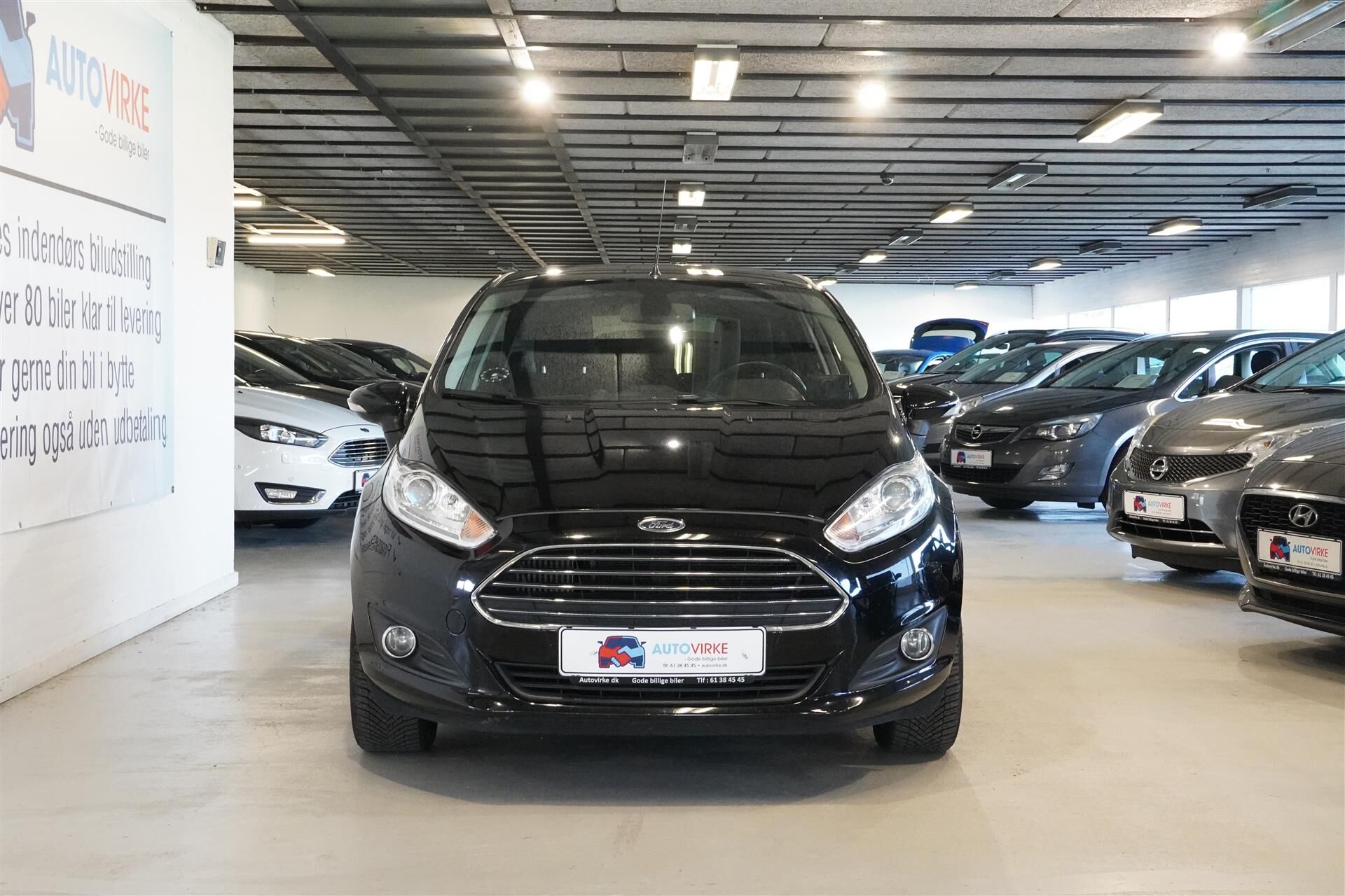 Billede af Ford Fiesta 1,0 EcoBoost Titanium Fun Start/Stop 100HK 5d