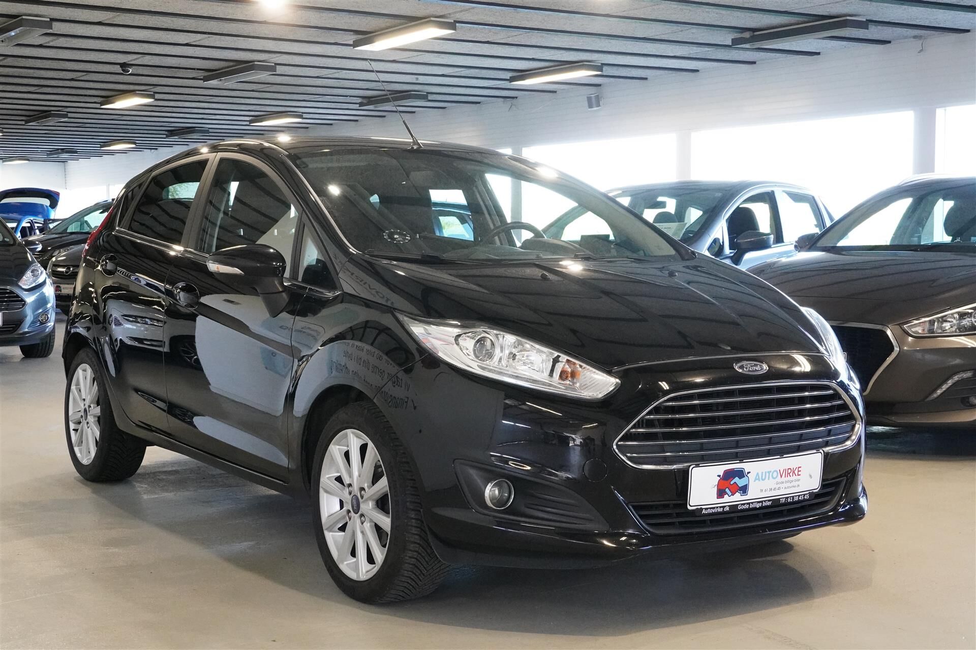 Billede af Ford Fiesta 1,0 EcoBoost Titanium Fun Start/Stop 100HK 5d