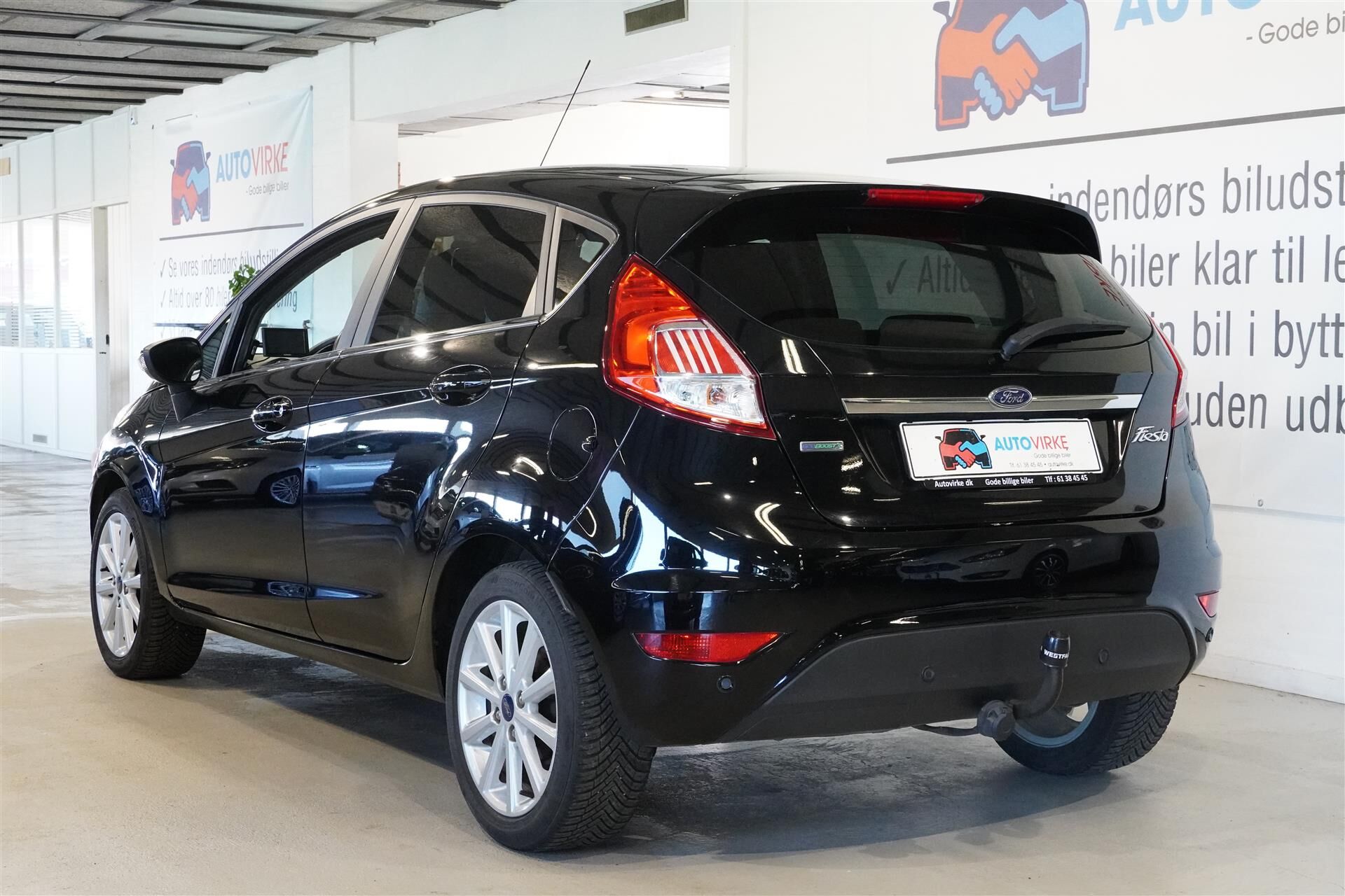 Billede af Ford Fiesta 1,0 EcoBoost Titanium Fun Start/Stop 100HK 5d