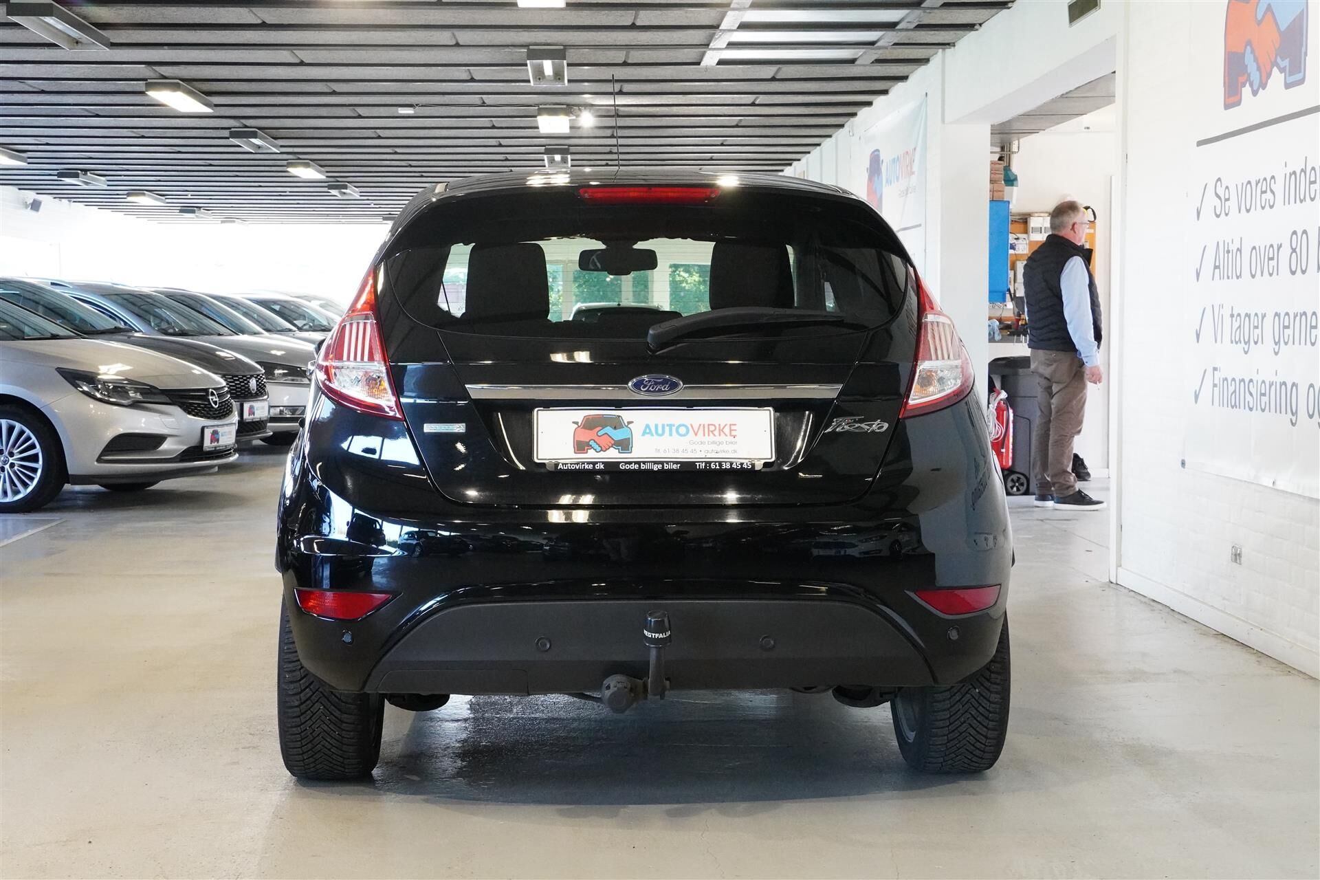 Billede af Ford Fiesta 1,0 EcoBoost Titanium Fun Start/Stop 100HK 5d