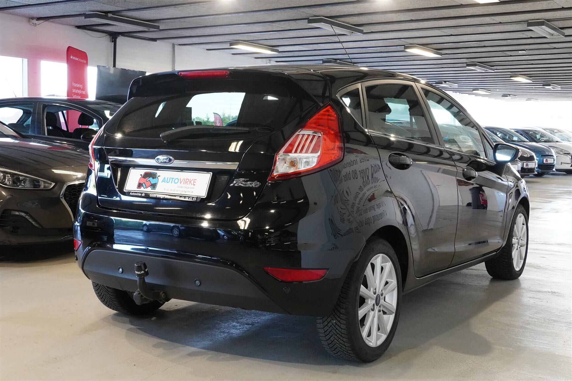 Billede af Ford Fiesta 1,0 EcoBoost Titanium Fun Start/Stop 100HK 5d