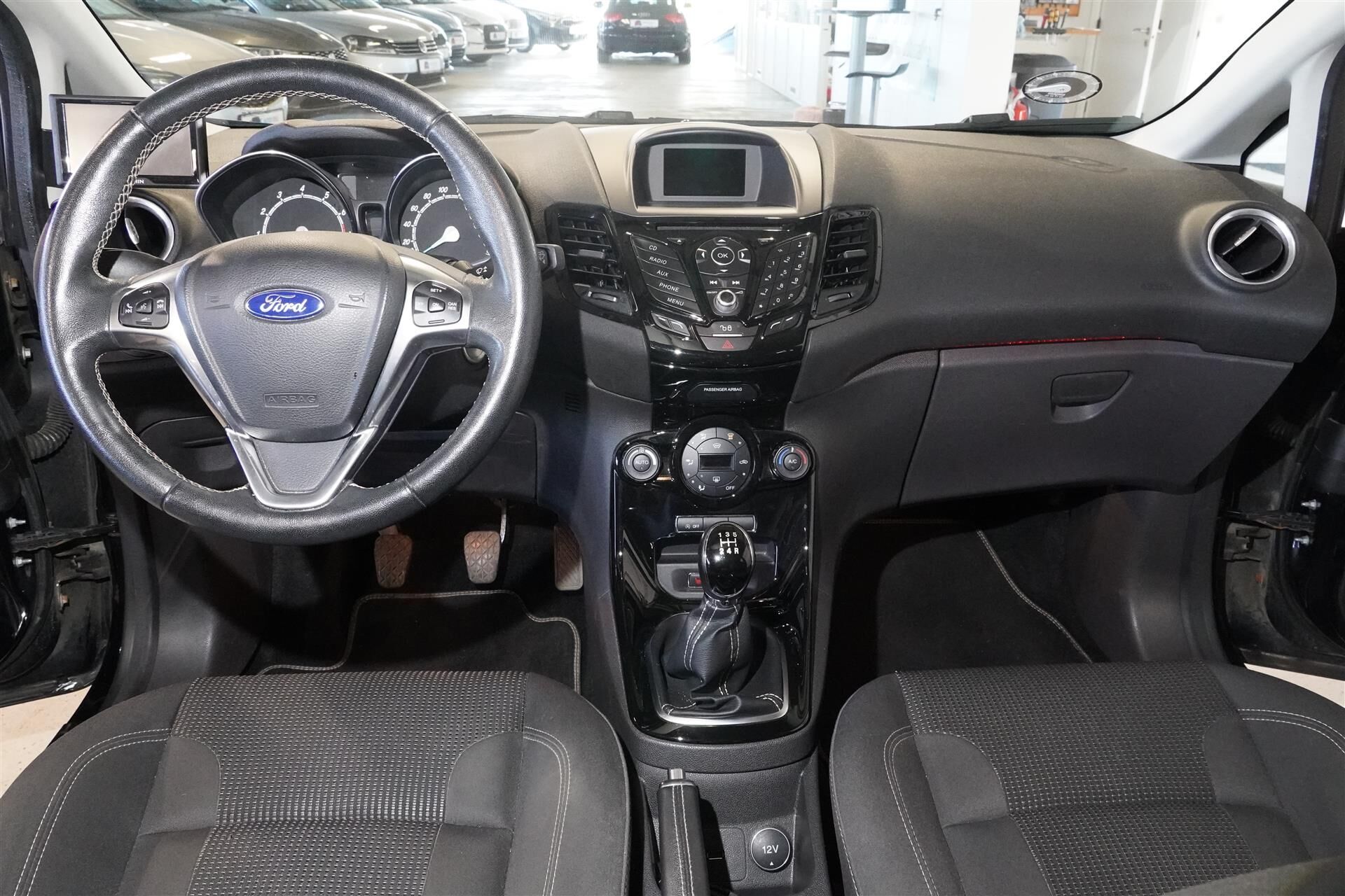 Billede af Ford Fiesta 1,0 EcoBoost Titanium Fun Start/Stop 100HK 5d