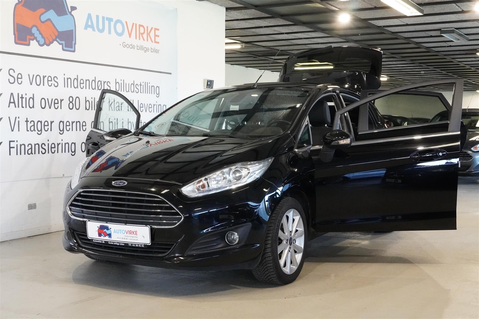 Billede af Ford Fiesta 1,0 EcoBoost Titanium Fun Start/Stop 100HK 5d