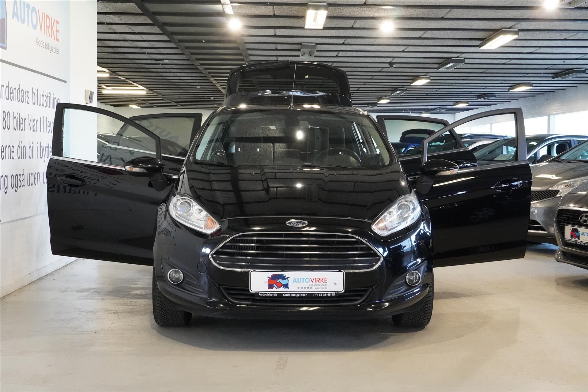 Billede af Ford Fiesta 1,0 EcoBoost Titanium Fun Start/Stop 100HK 5d