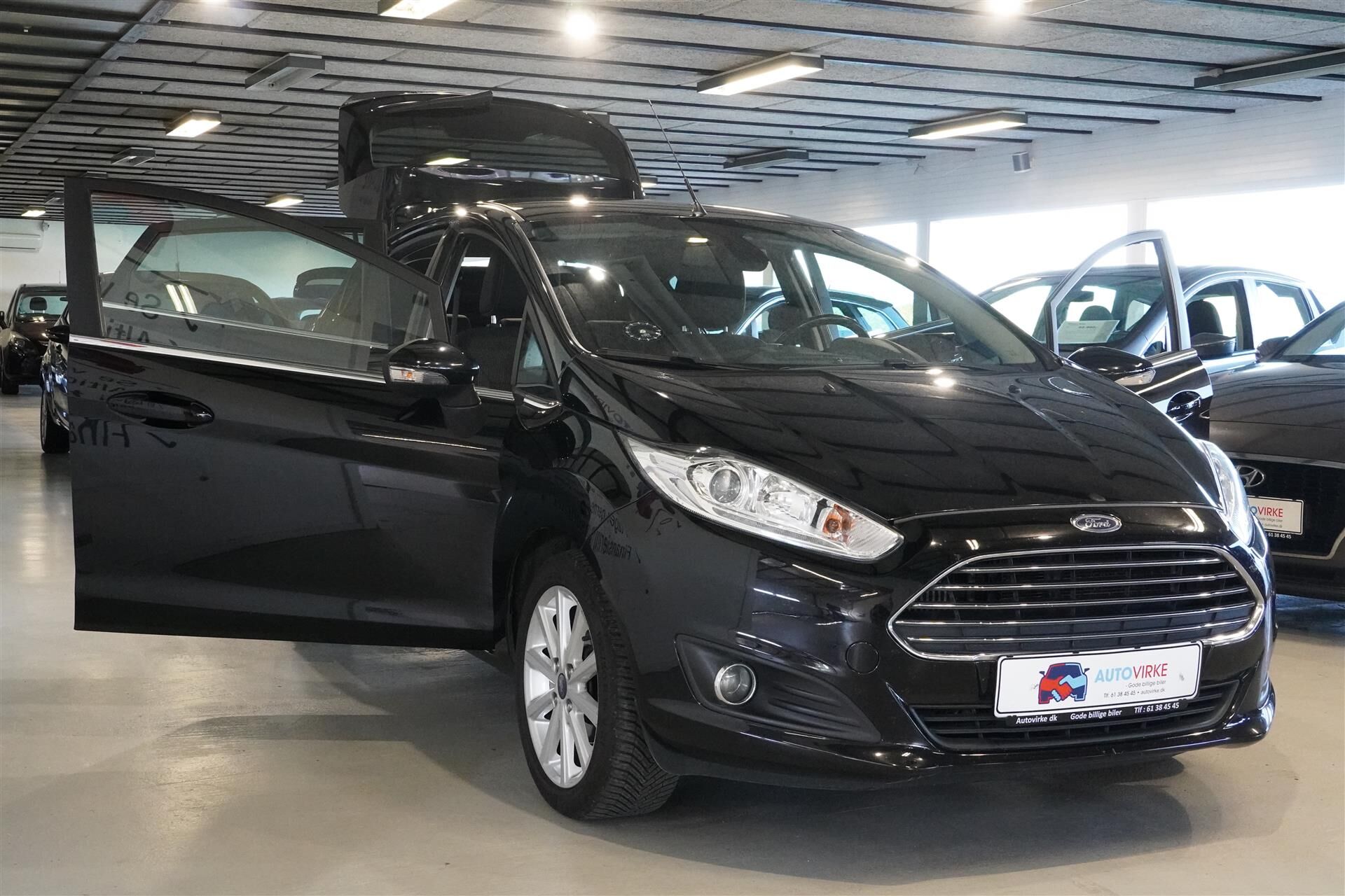 Billede af Ford Fiesta 1,0 EcoBoost Titanium Fun Start/Stop 100HK 5d