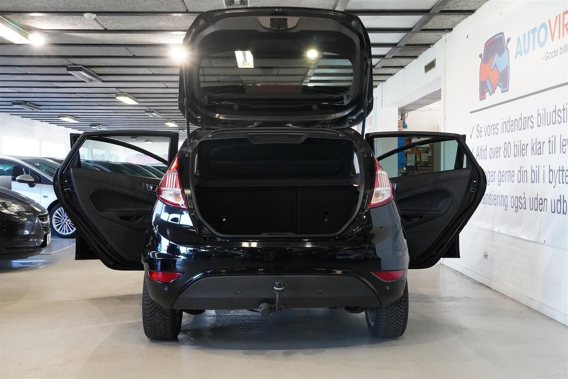 Billede af Ford Fiesta 1,0 EcoBoost Titanium Fun Start/Stop 100HK 5d