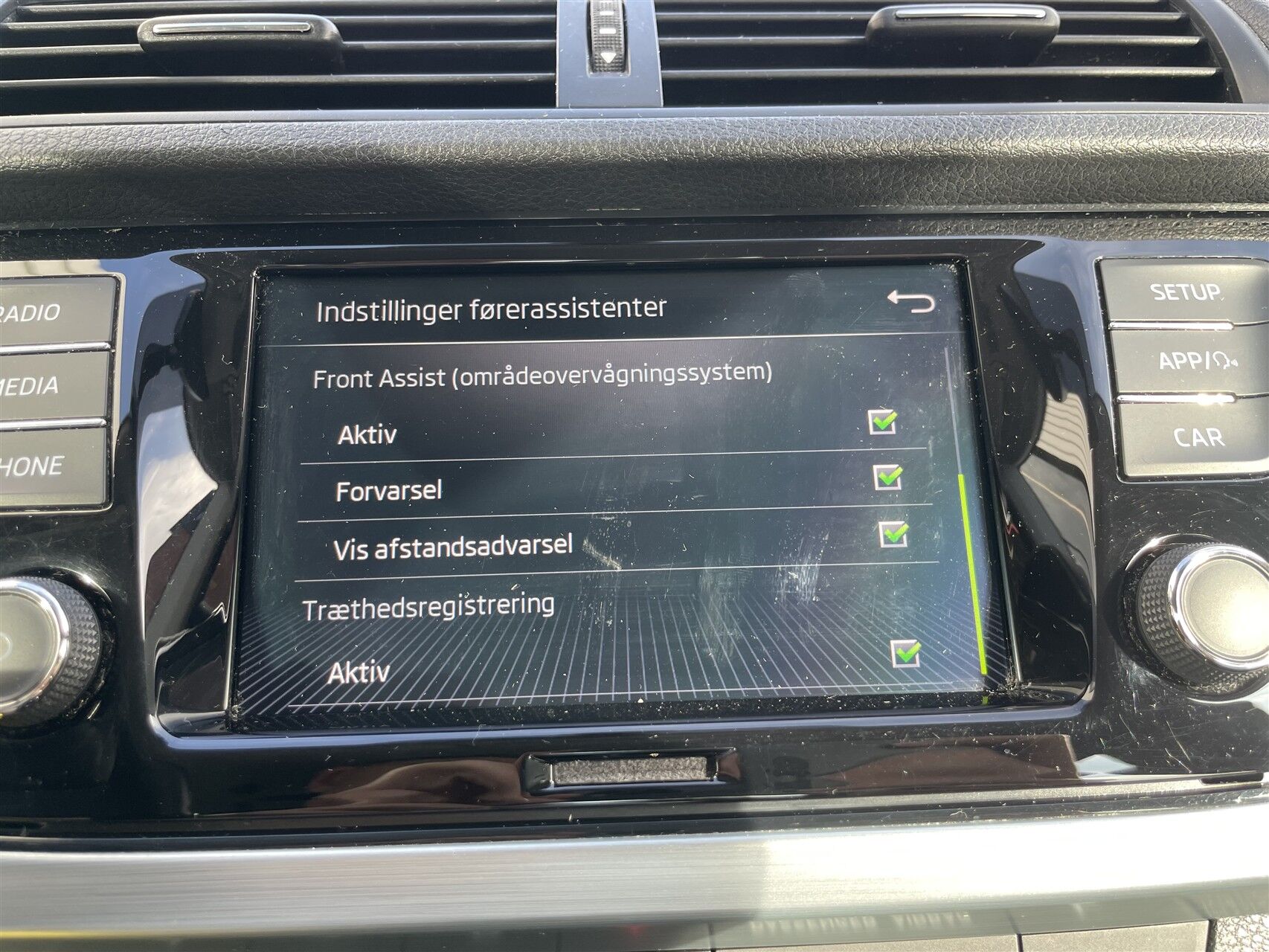 Billede af Skoda Fabia Combi 1,0 TSI Dynamic 95HK Stc