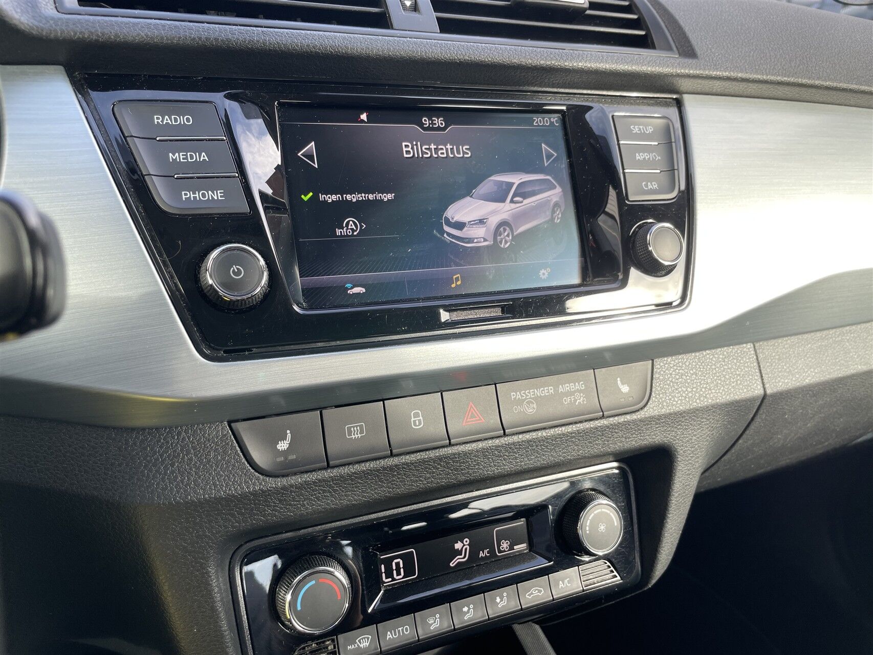 Billede af Skoda Fabia Combi 1,0 TSI Dynamic 95HK Stc