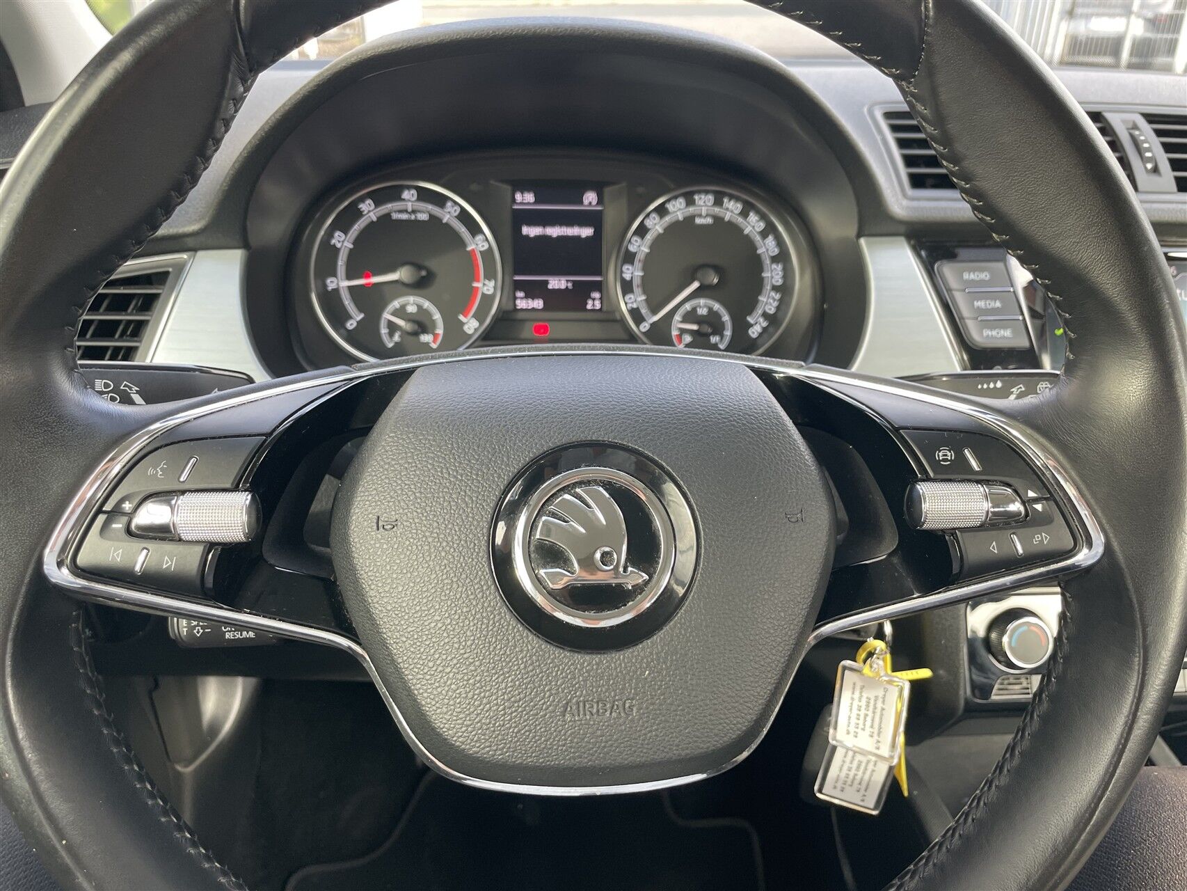 Billede af Skoda Fabia Combi 1,0 TSI Dynamic 95HK Stc
