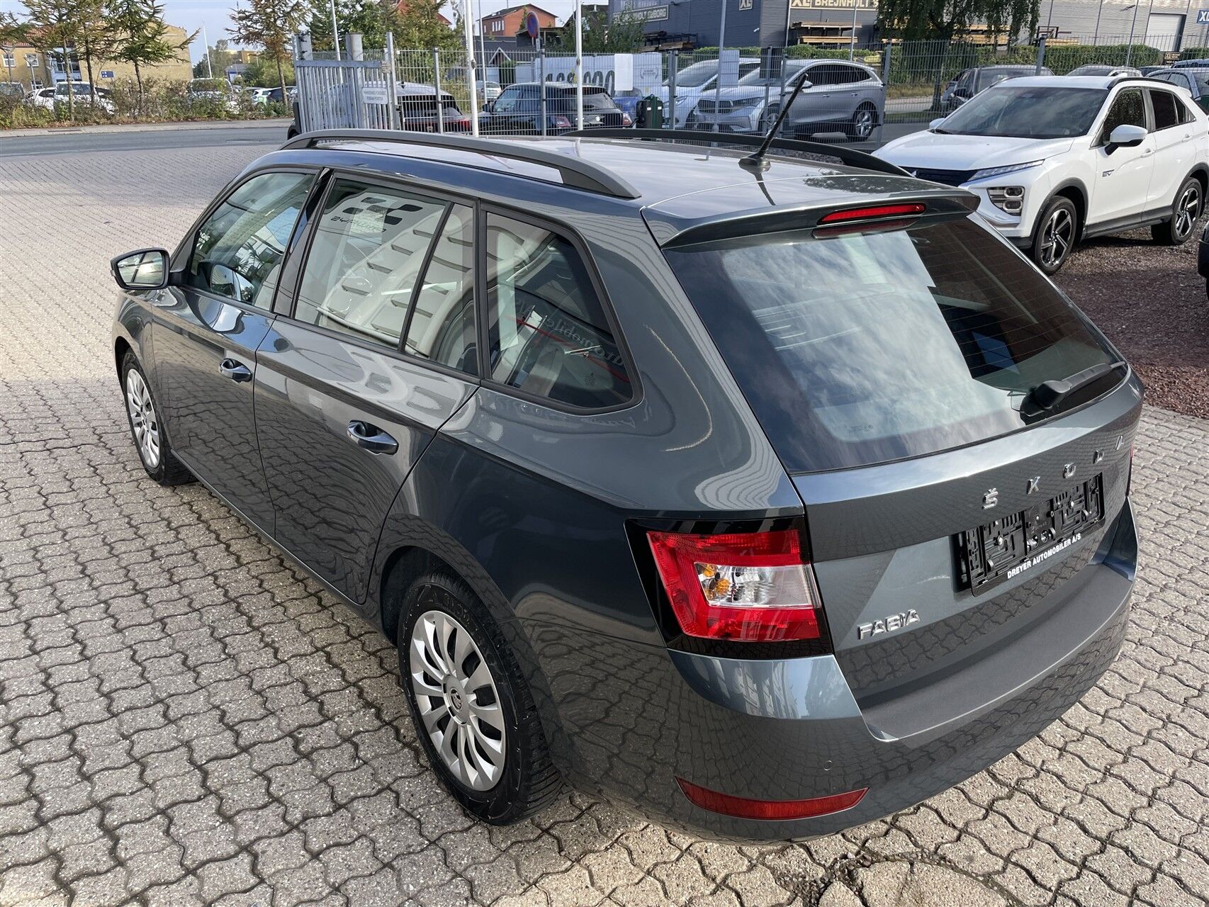 Billede af Skoda Fabia Combi 1,0 TSI Dynamic 95HK Stc