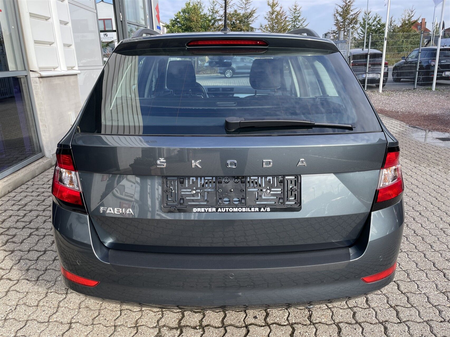 Billede af Skoda Fabia Combi 1,0 TSI Dynamic 95HK Stc