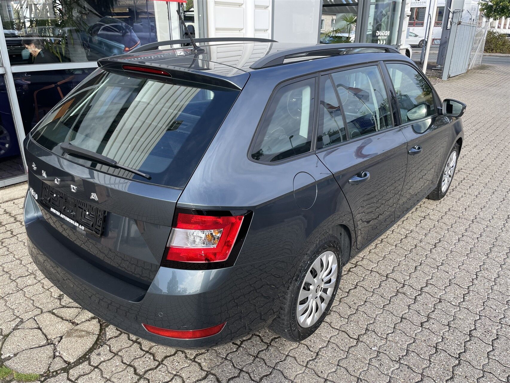 Billede af Skoda Fabia Combi 1,0 TSI Dynamic 95HK Stc