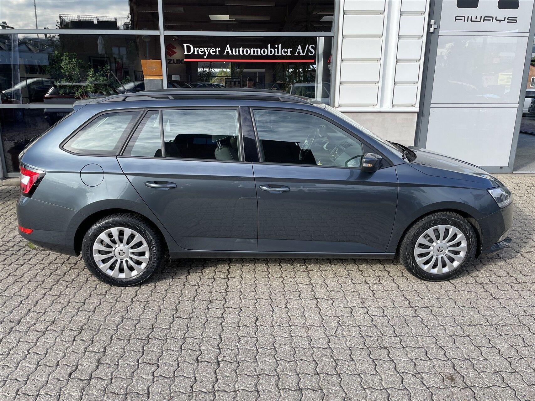 Billede af Skoda Fabia Combi 1,0 TSI Dynamic 95HK Stc