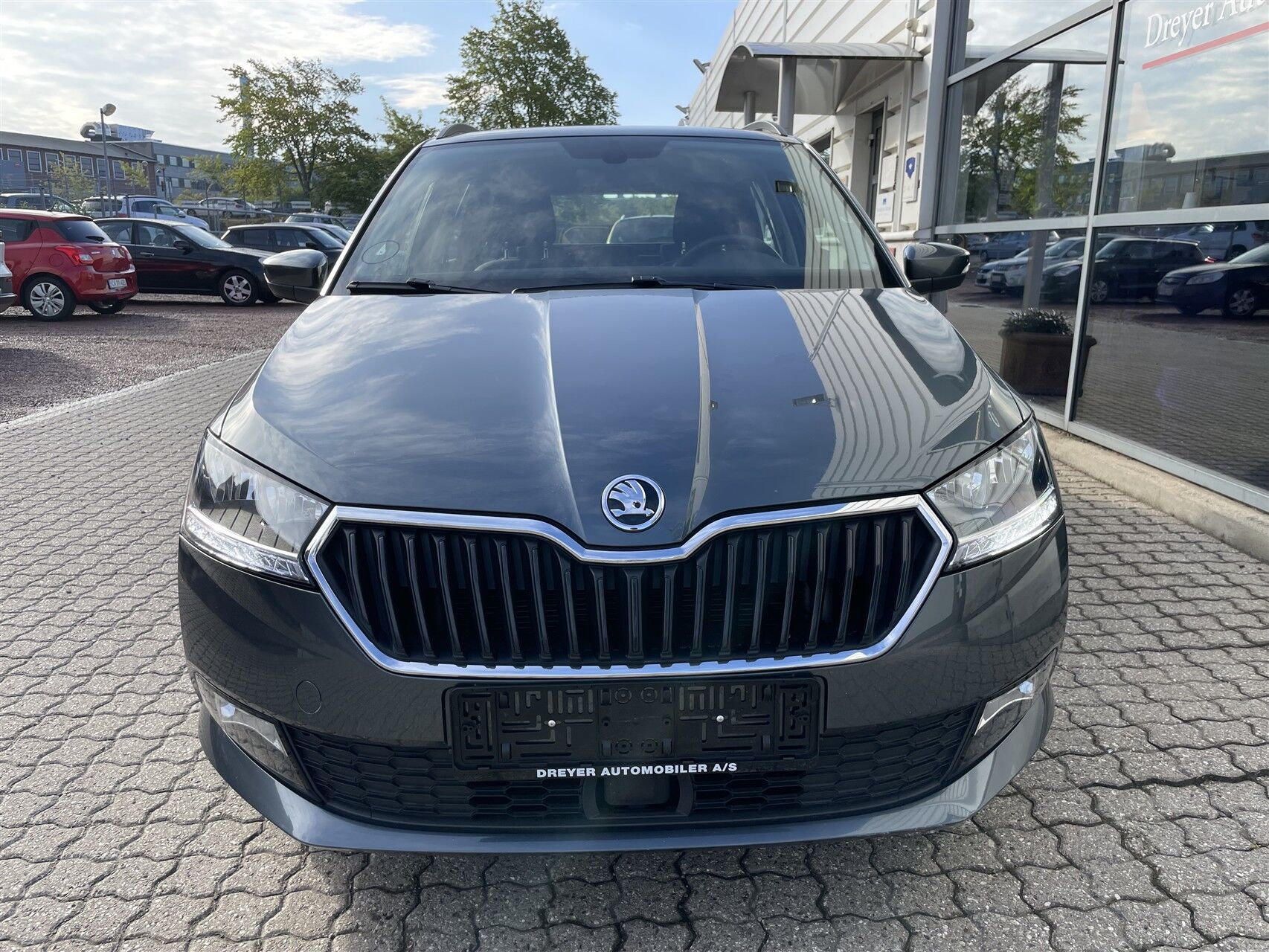 Billede af Skoda Fabia Combi 1,0 TSI Dynamic 95HK Stc