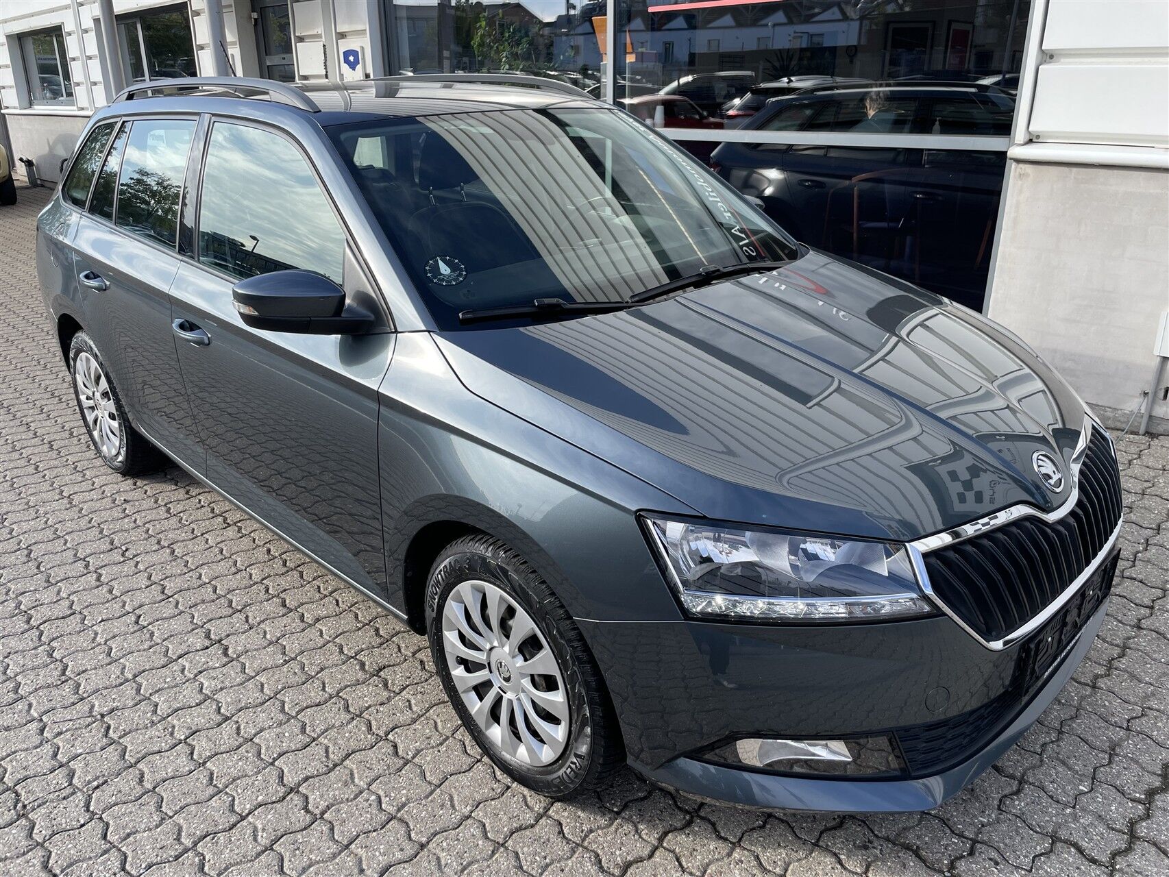 Billede af Skoda Fabia Combi 1,0 TSI Dynamic 95HK Stc