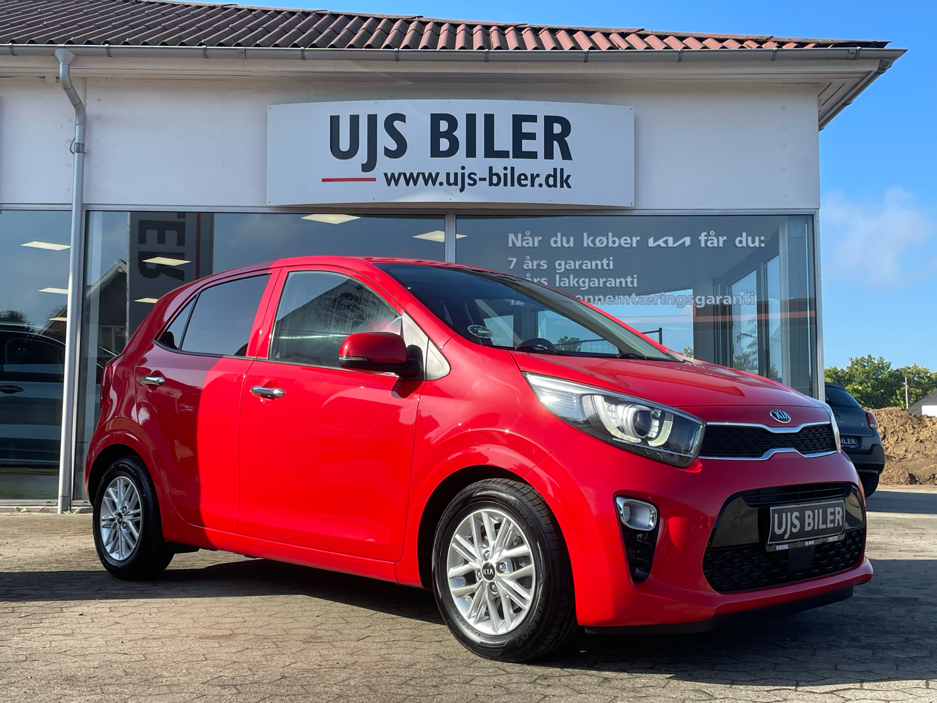 Billede af Kia Picanto 1,0 MPI Prestige m/Upgrade 67HK 5d Aut.