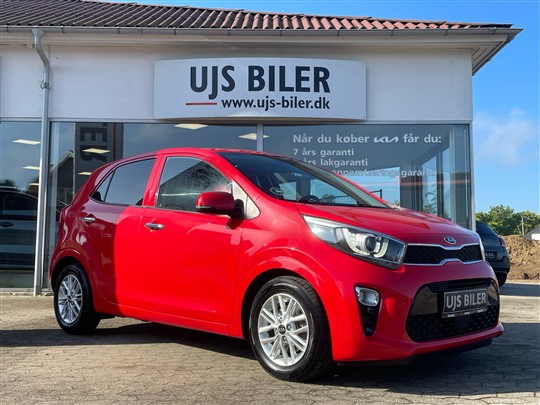 Kia Picanto 1,0 MPI Prestige m/Upgrade 67HK 5d Aut.