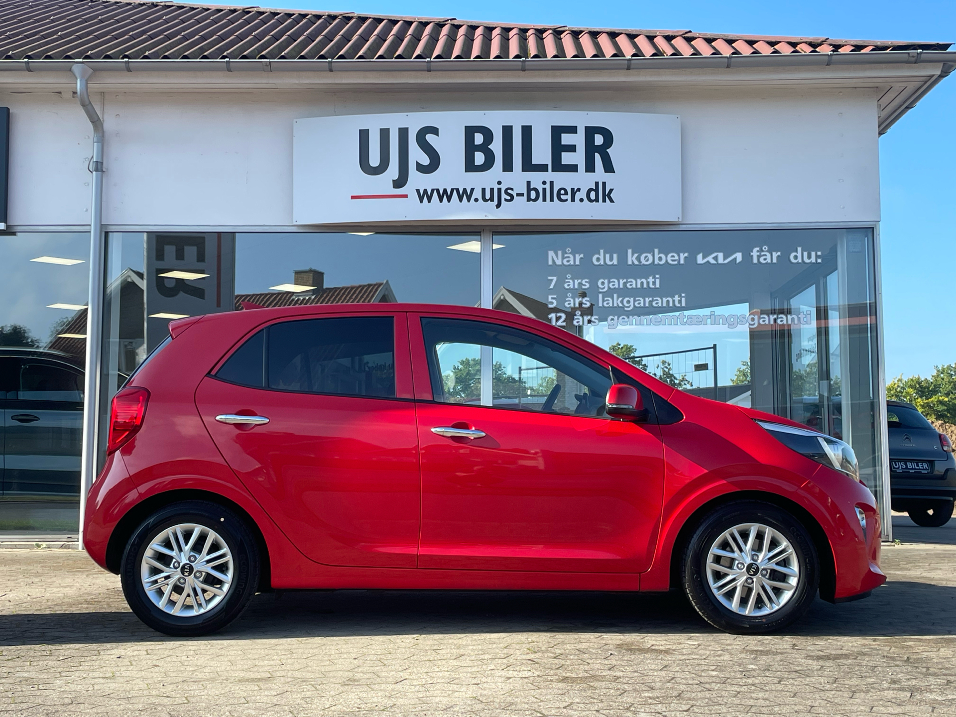 Billede af Kia Picanto 1,0 MPI Prestige m/Upgrade 67HK 5d Aut.
