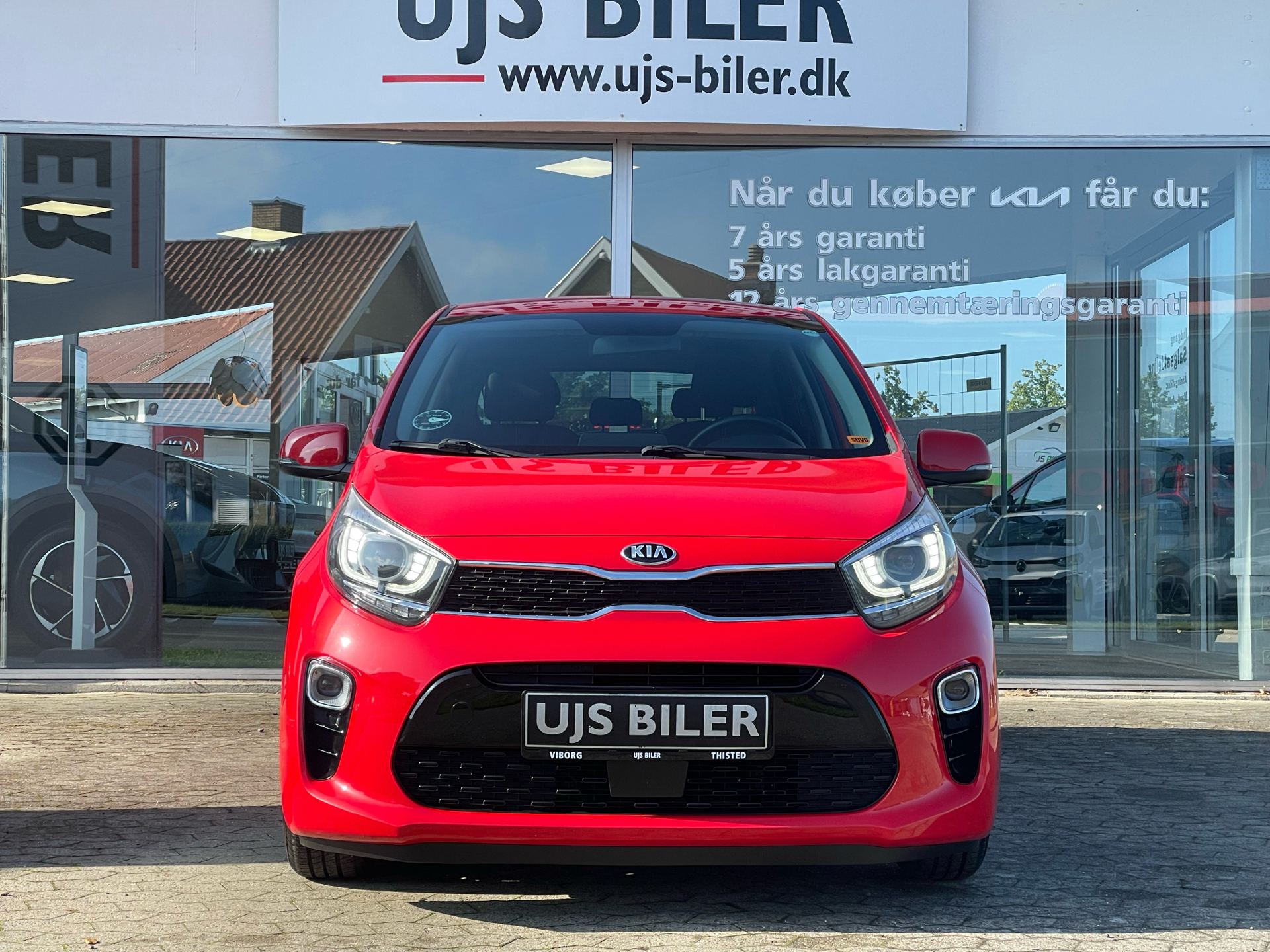 Billede af Kia Picanto 1,0 MPI Prestige m/Upgrade 67HK 5d Aut.