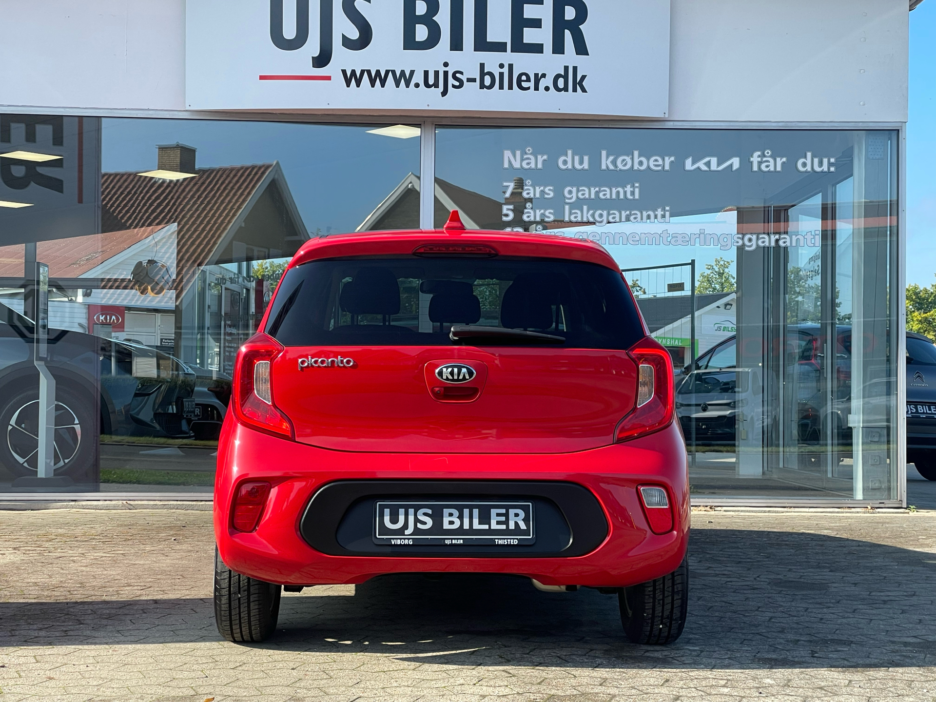 Billede af Kia Picanto 1,0 MPI Prestige m/Upgrade 67HK 5d Aut.