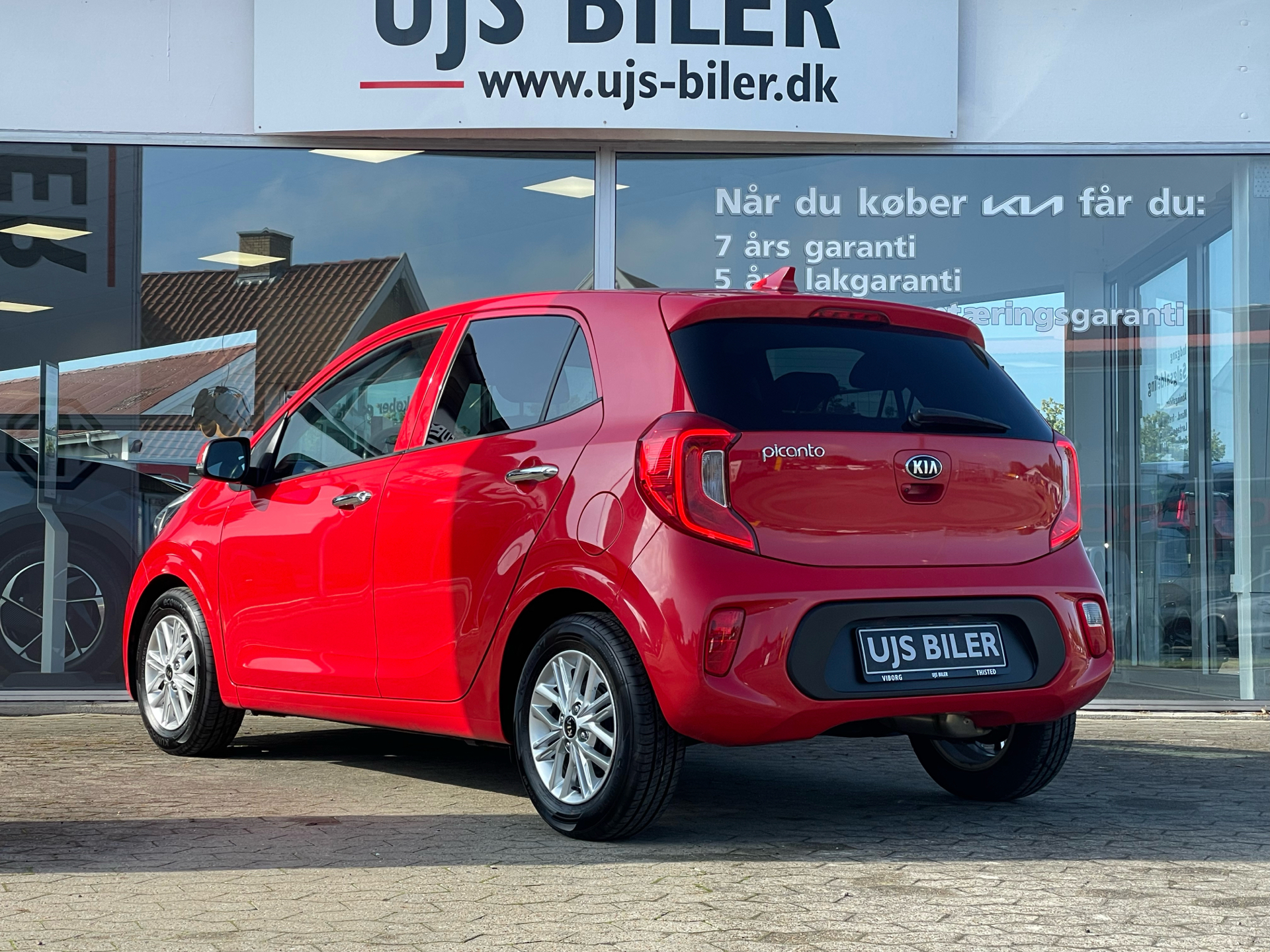Billede af Kia Picanto 1,0 MPI Prestige m/Upgrade 67HK 5d Aut.