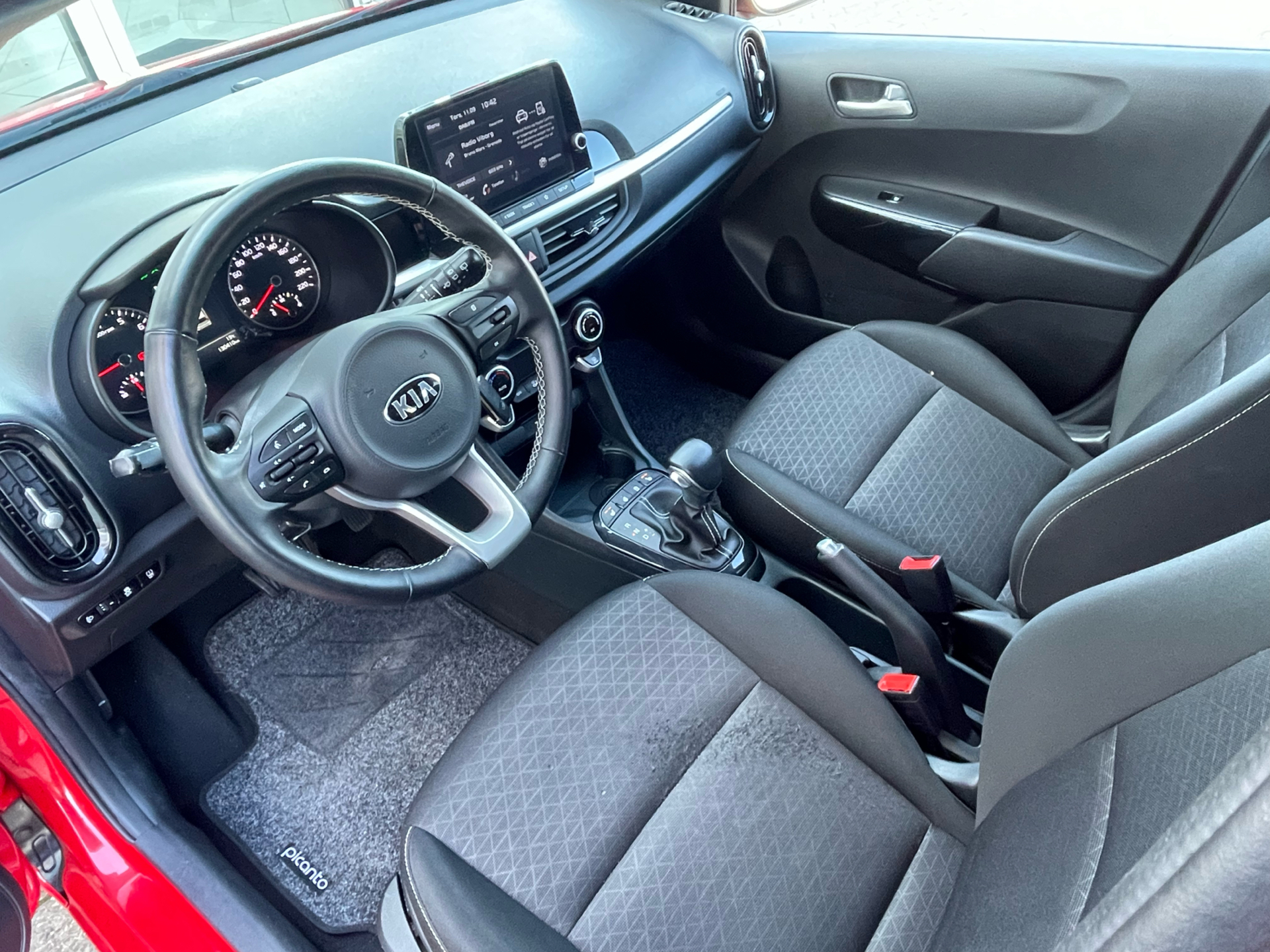 Billede af Kia Picanto 1,0 MPI Prestige m/Upgrade 67HK 5d Aut.