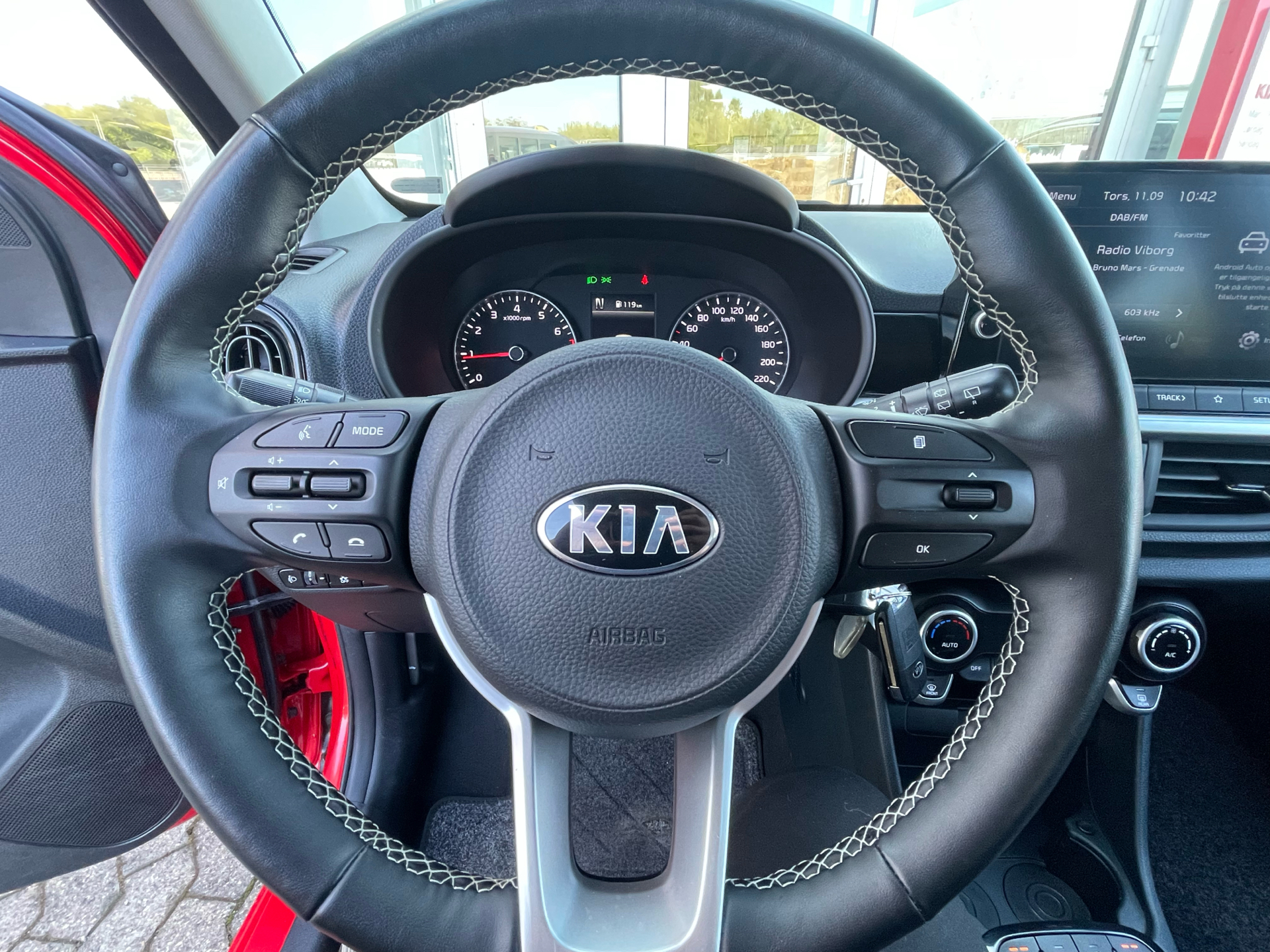 Billede af Kia Picanto 1,0 MPI Prestige m/Upgrade 67HK 5d Aut.