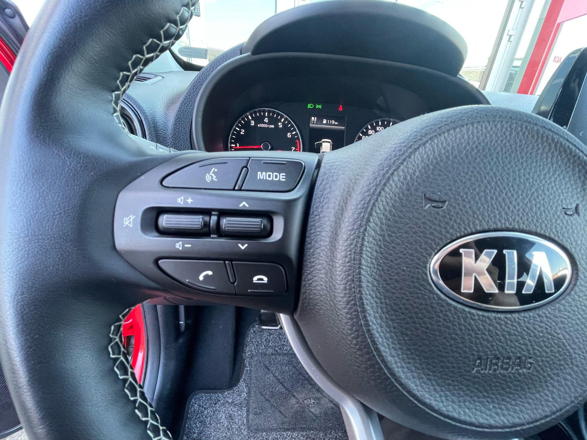Billede af Kia Picanto 1,0 MPI Prestige m/Upgrade 67HK 5d Aut.