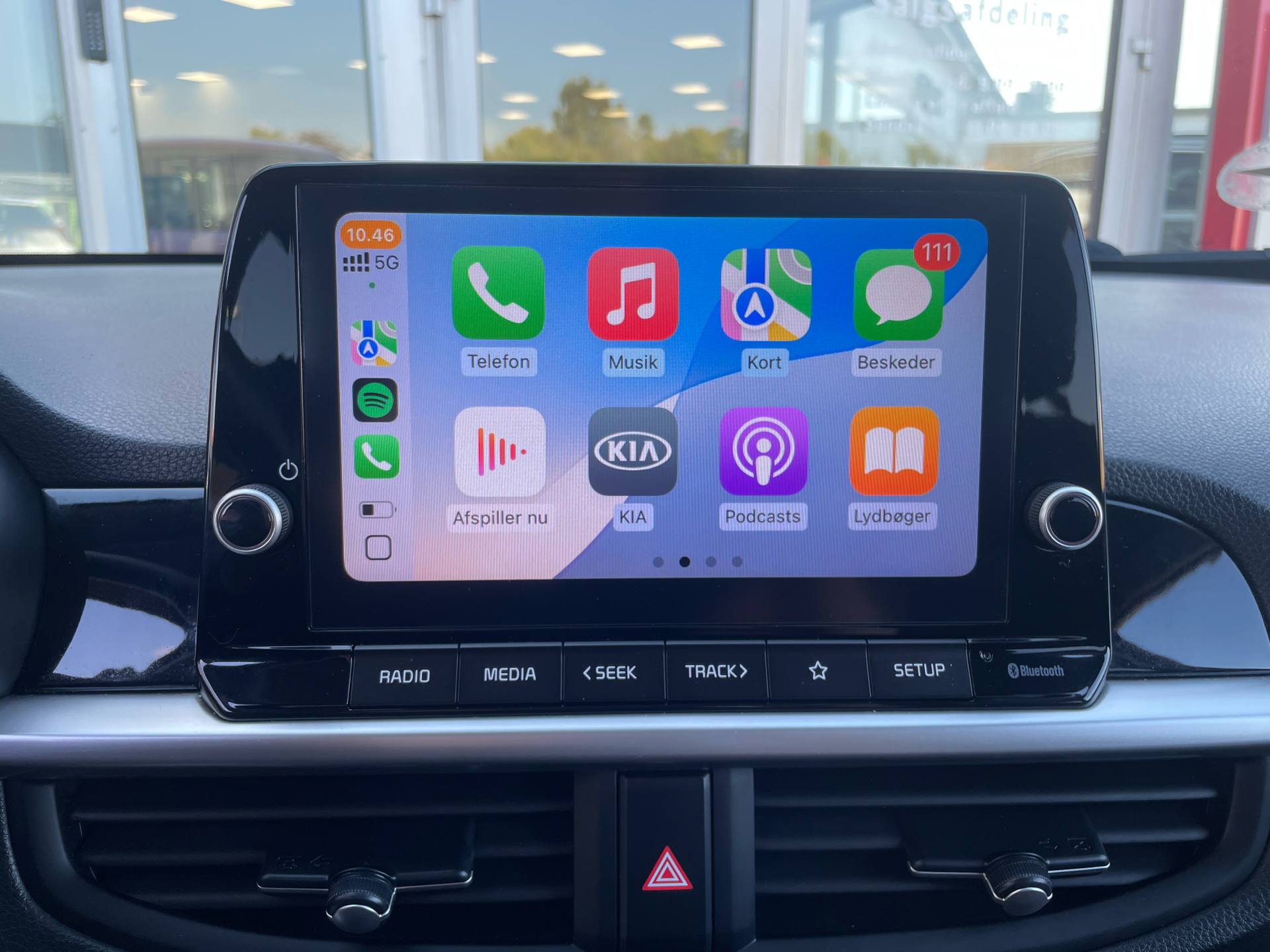 Billede af Kia Picanto 1,0 MPI Prestige m/Upgrade 67HK 5d Aut.