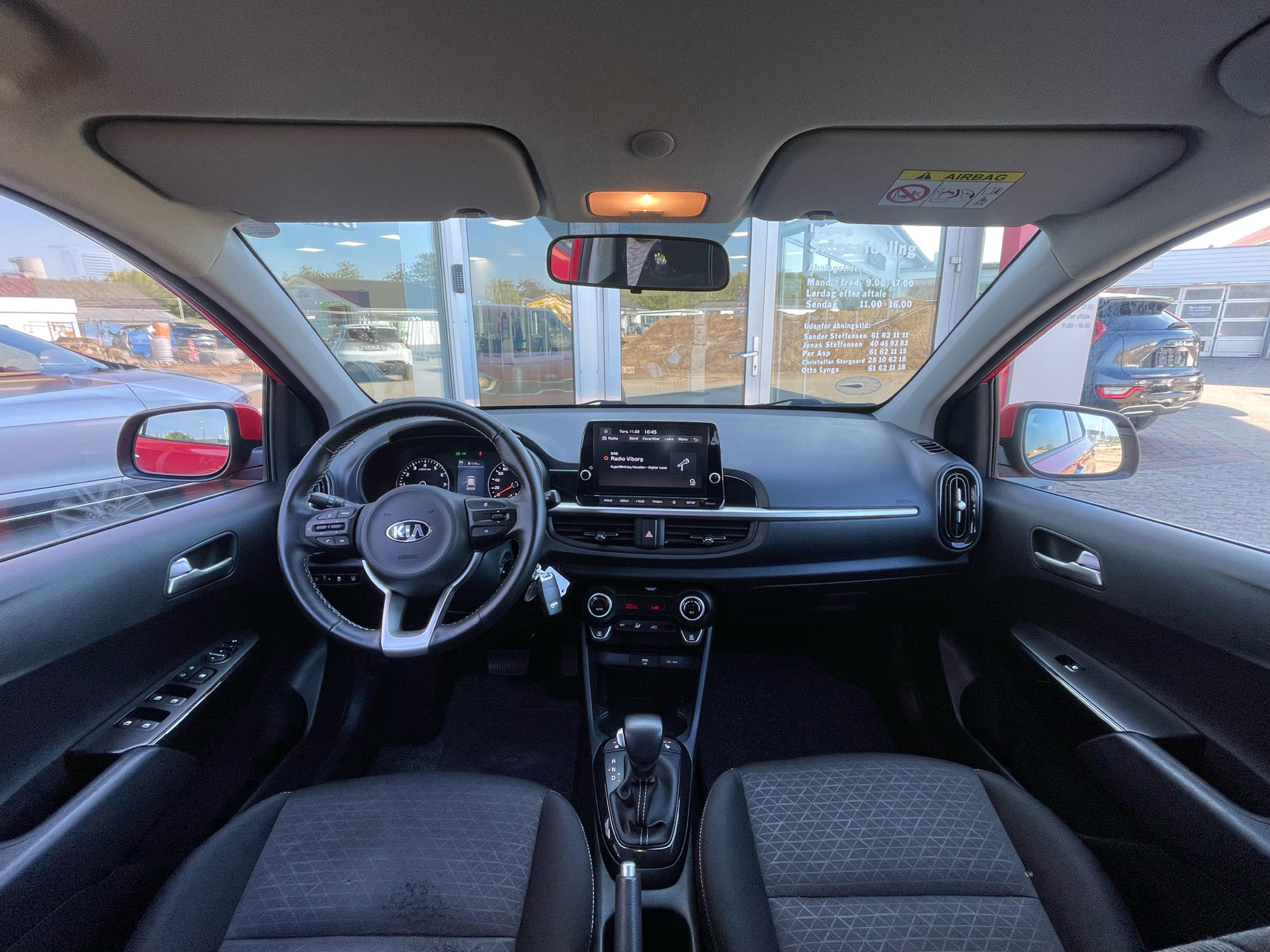 Billede af Kia Picanto 1,0 MPI Prestige m/Upgrade 67HK 5d Aut.