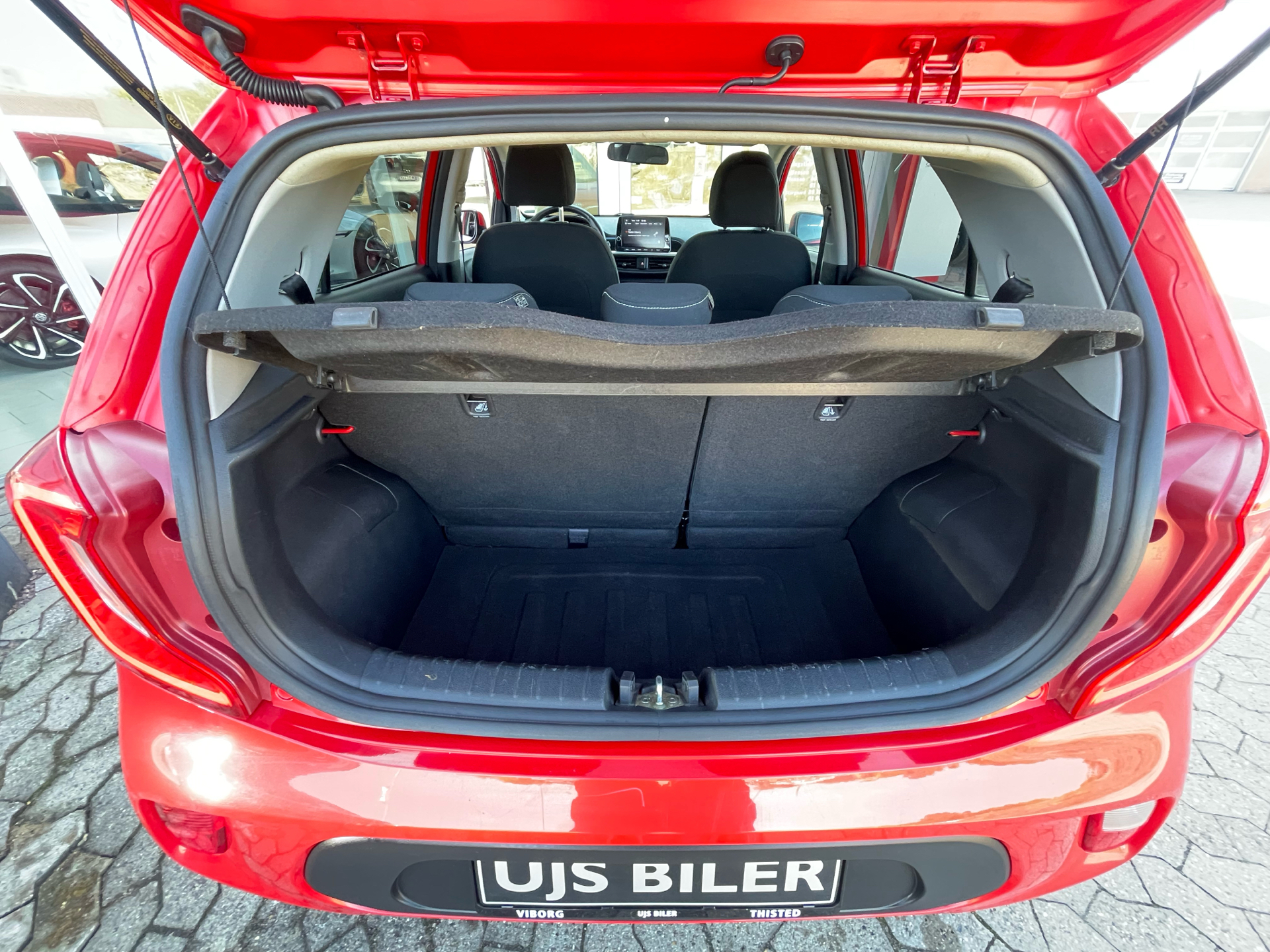 Billede af Kia Picanto 1,0 MPI Prestige m/Upgrade 67HK 5d Aut.