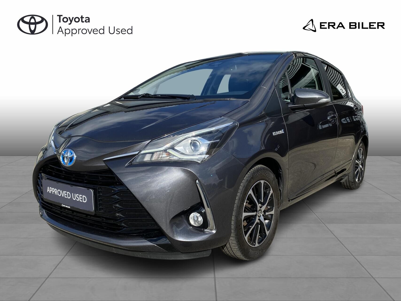 Billede af Toyota Yaris 1,5 Hybrid H3 Smartpakke E-CVT 100HK 5d Trinl. Gear