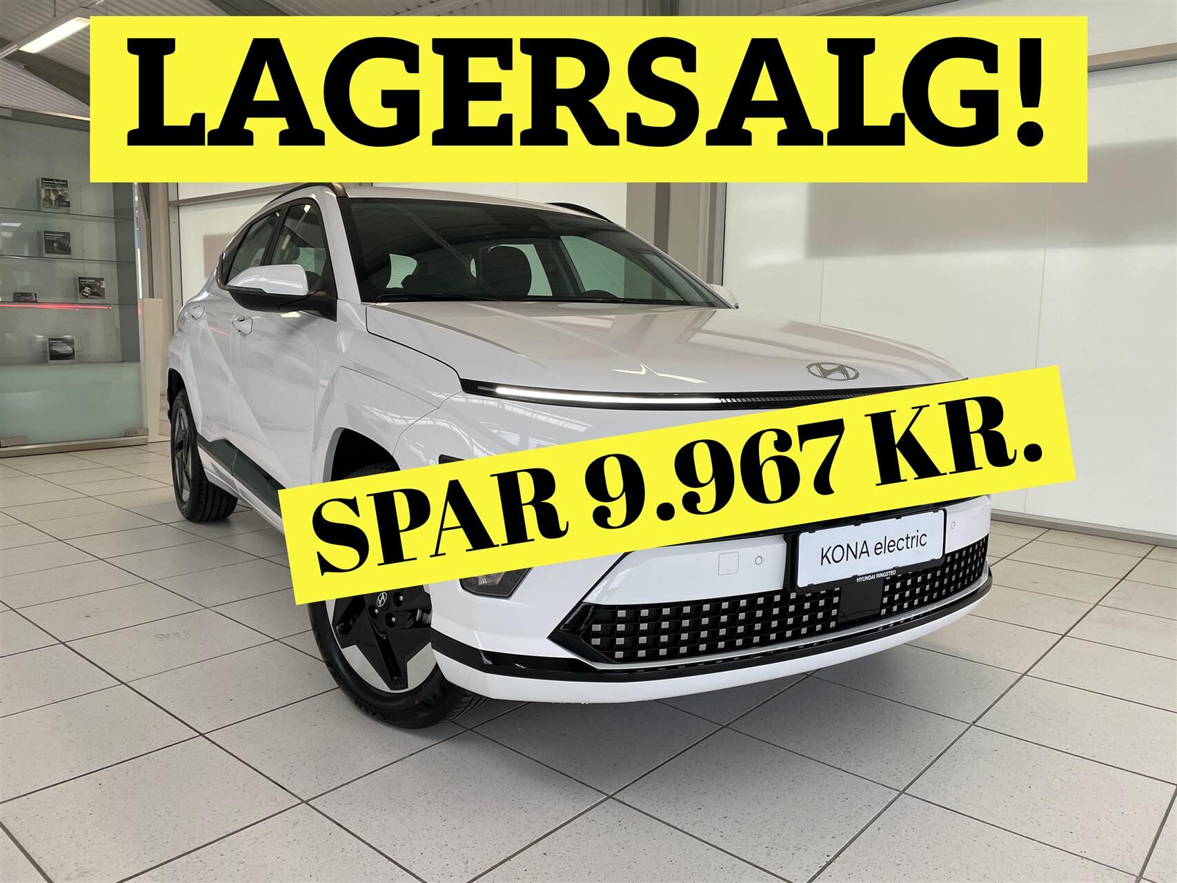 Billede af Hyundai Kona Electric 65,4 kWh Essential Long Range 217HK 5d Aut.