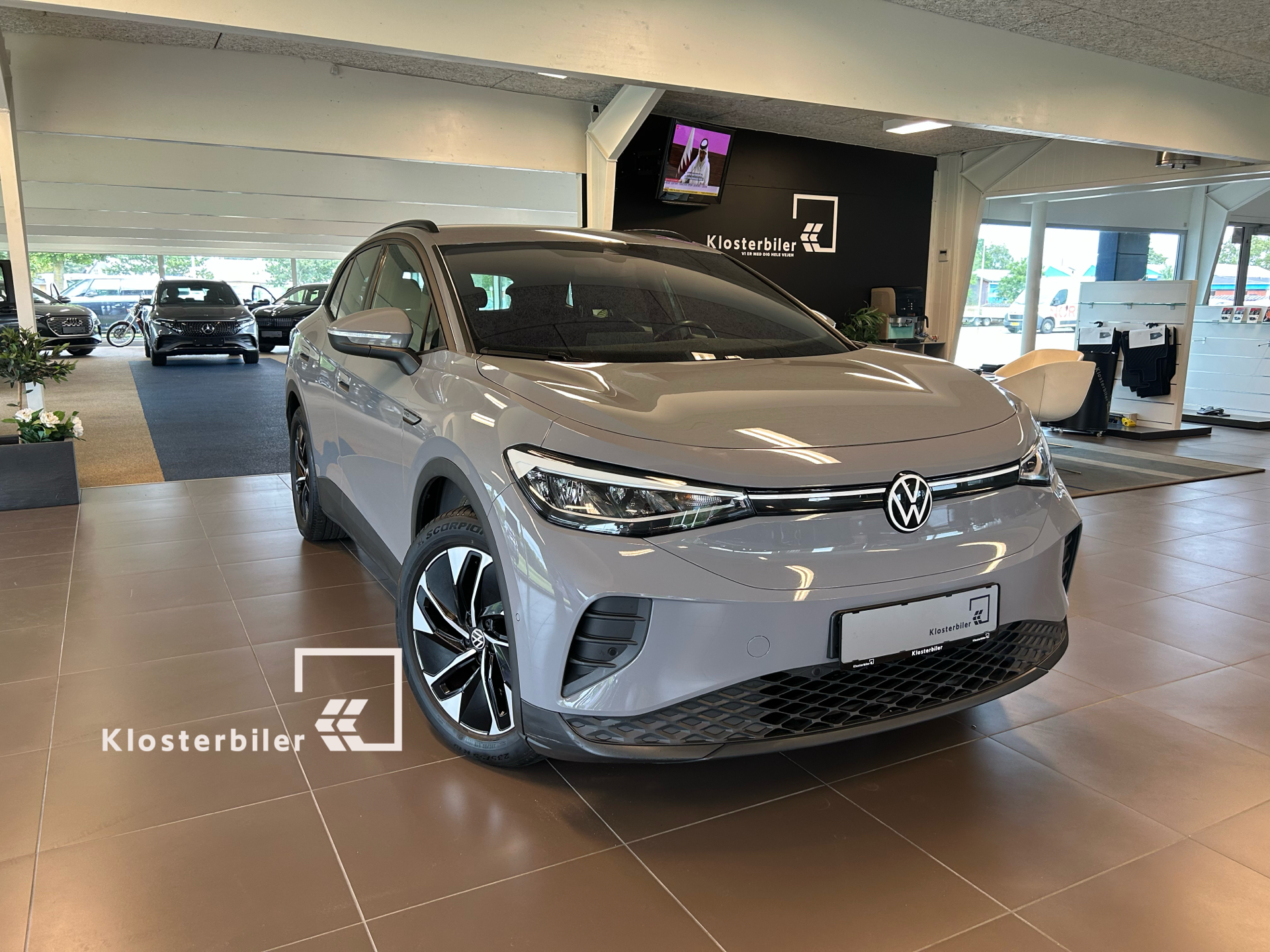 Billede af VW ID.4 EL Pro Performance 204HK 5d Aut.