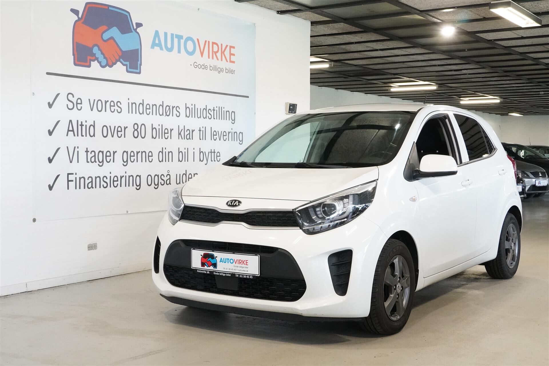 Billede af Kia Picanto 1,0 MPI Advance 67HK 5d