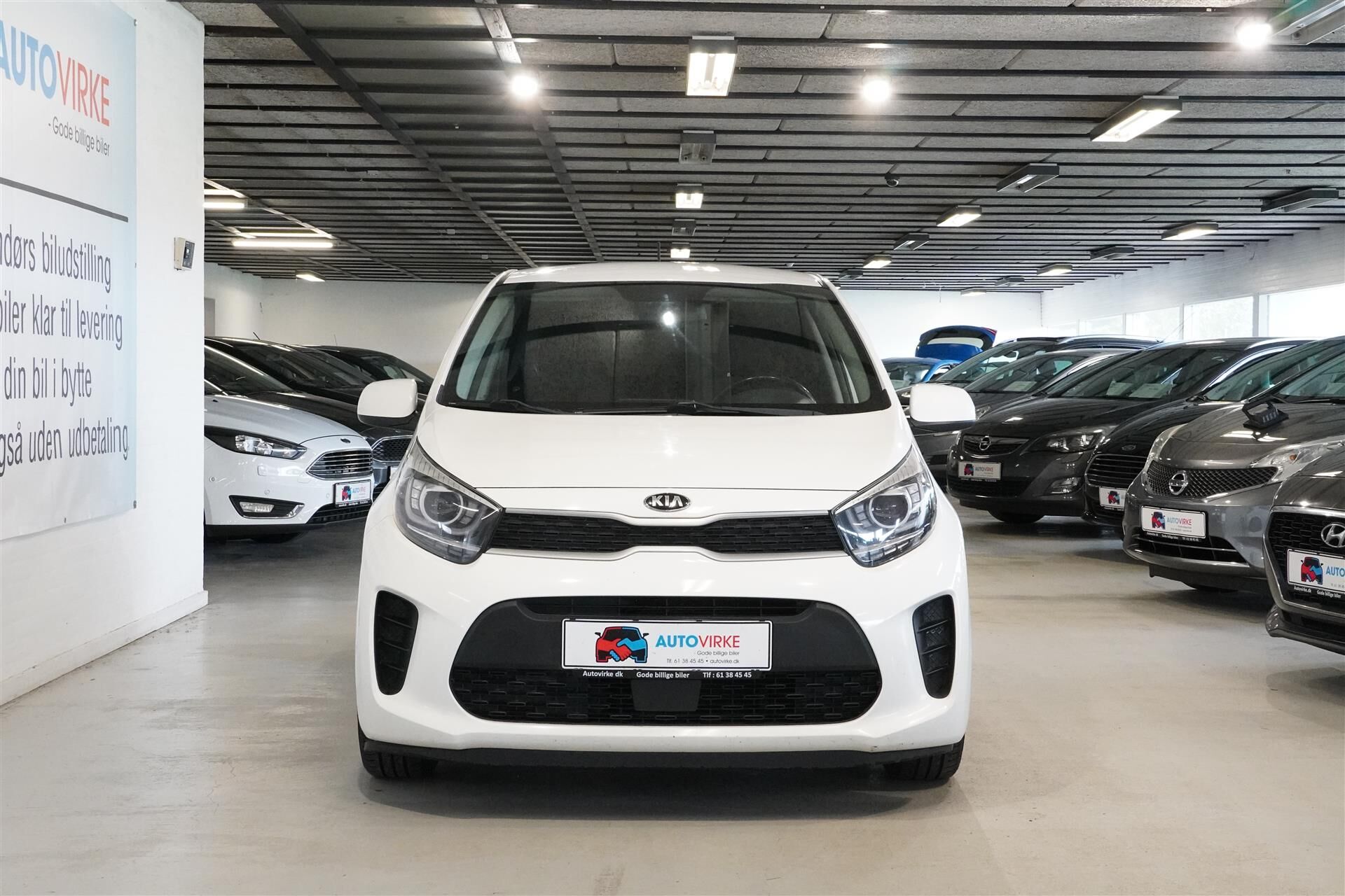 Billede af Kia Picanto 1,0 MPI Advance 67HK 5d