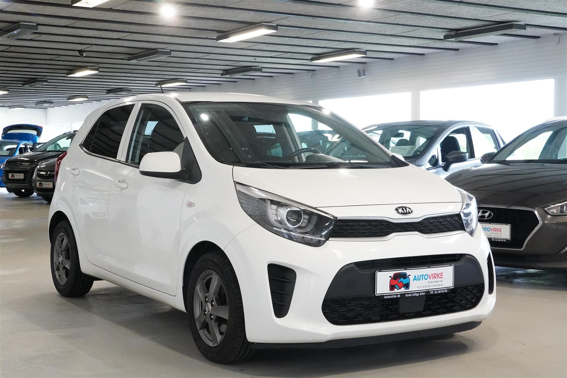 Billede af Kia Picanto 1,0 MPI Advance 67HK 5d
