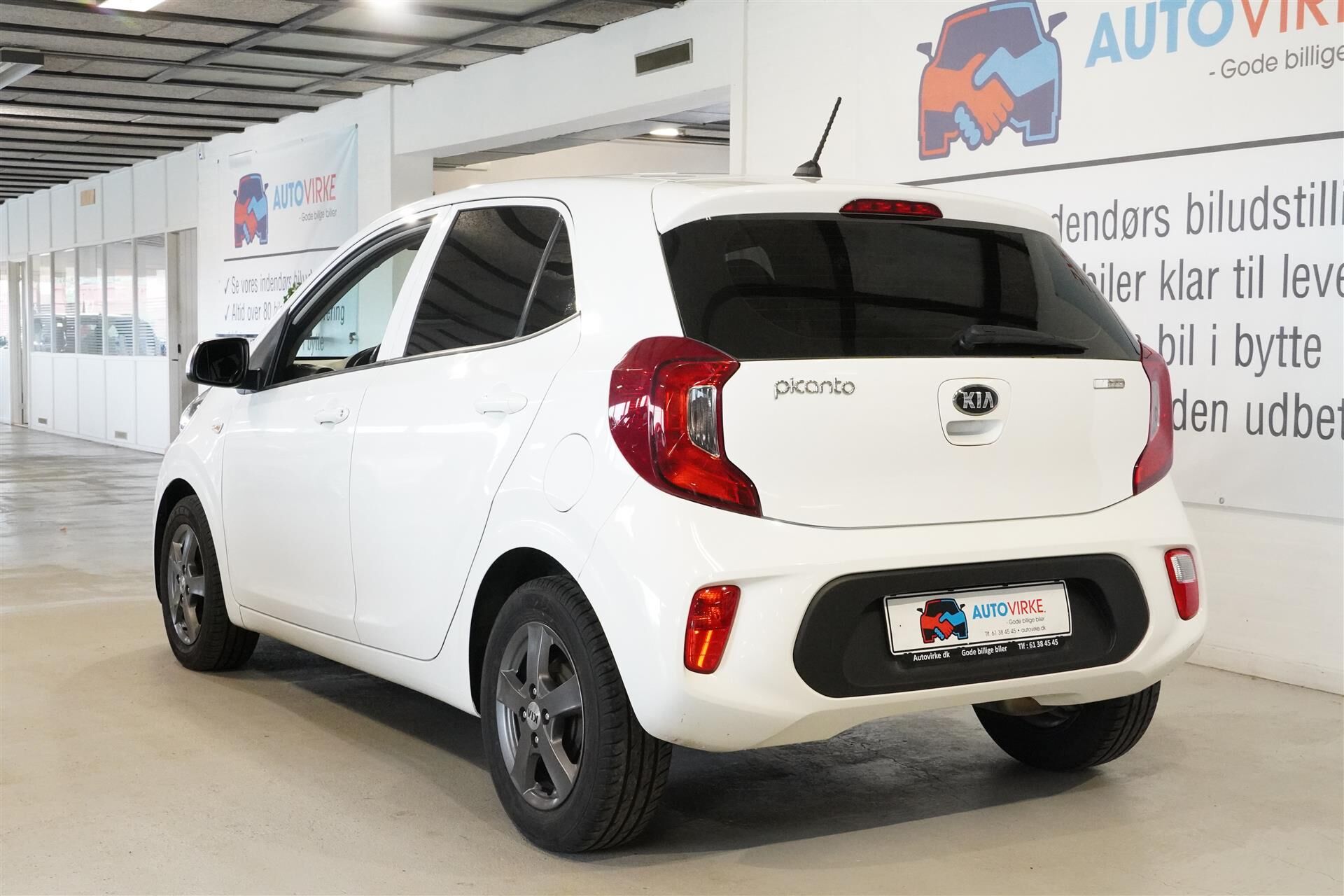 Billede af Kia Picanto 1,0 MPI Advance 67HK 5d