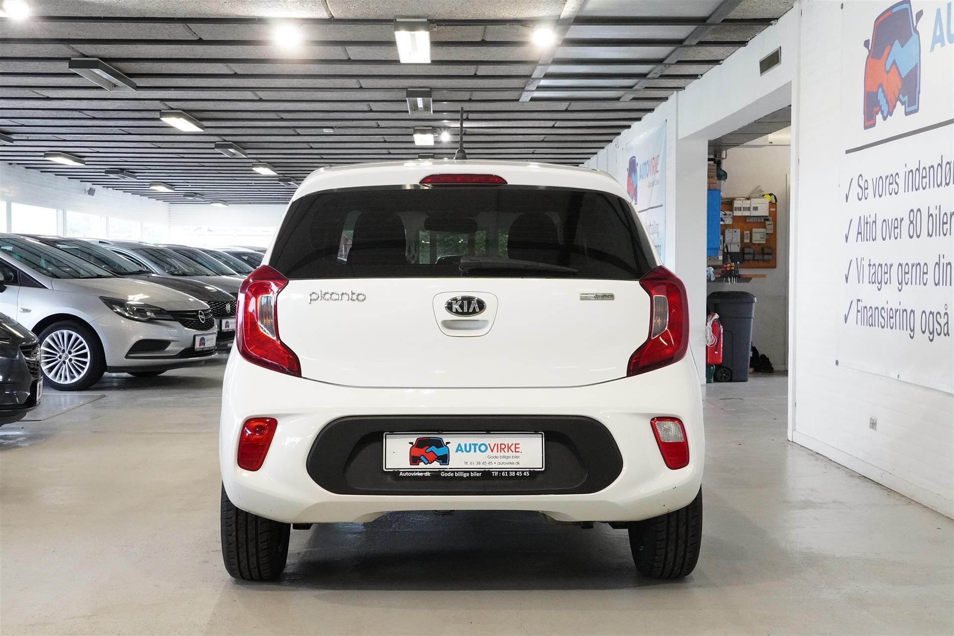 Billede af Kia Picanto 1,0 MPI Advance 67HK 5d