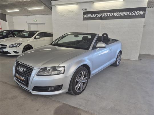 Audi A3 1,9 TDI DPF Attraction 105HK Cabr.