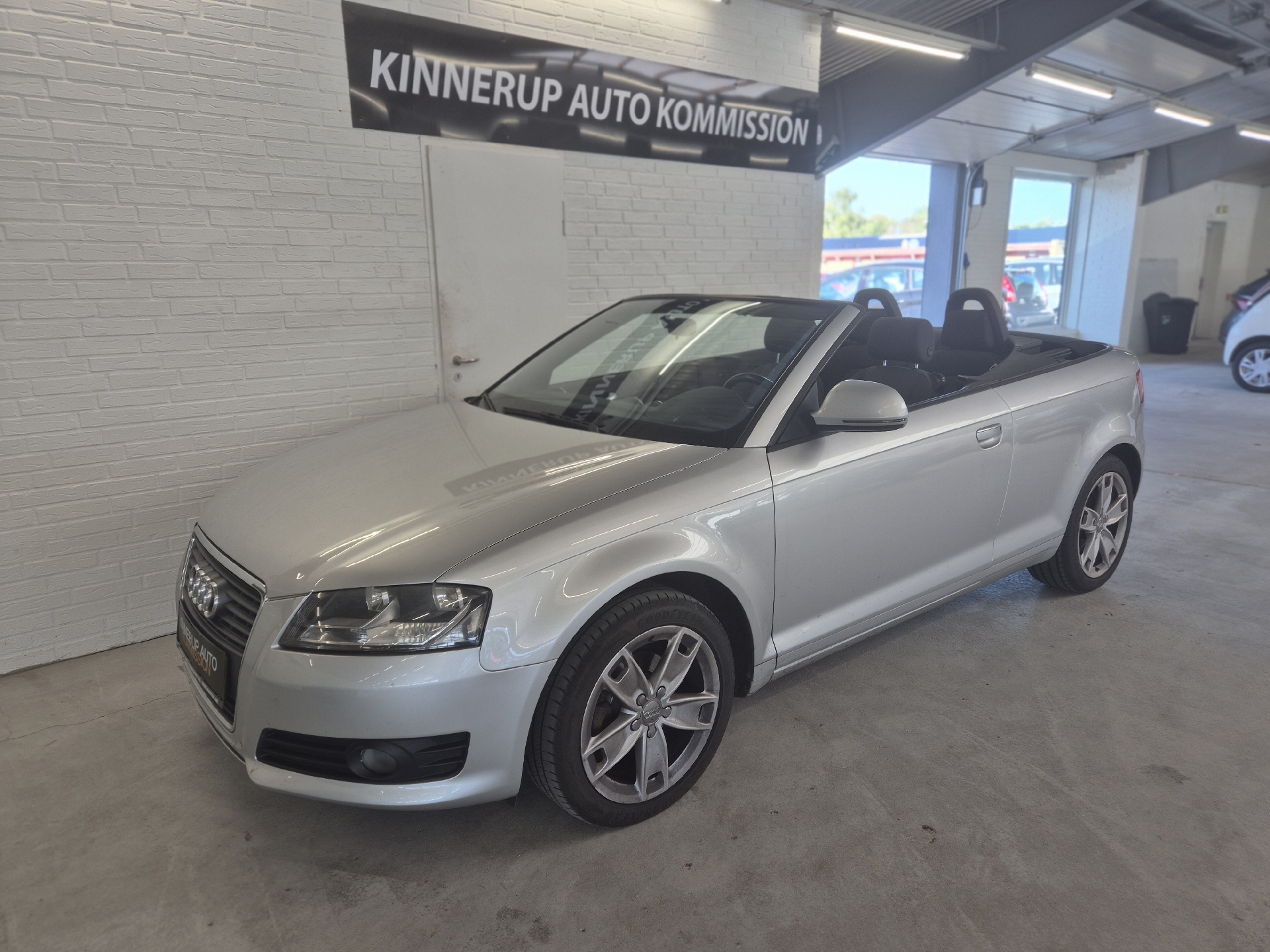 Billede af Audi A3 1,9 TDI DPF Attraction 105HK Cabr.