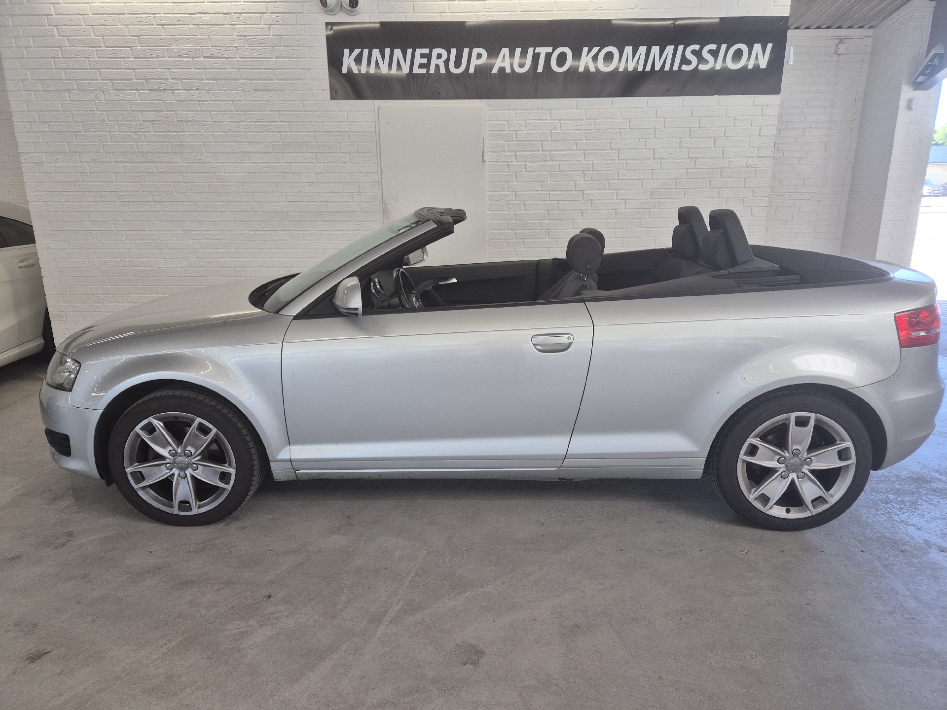 Billede af Audi A3 1,9 TDI DPF Attraction 105HK Cabr.