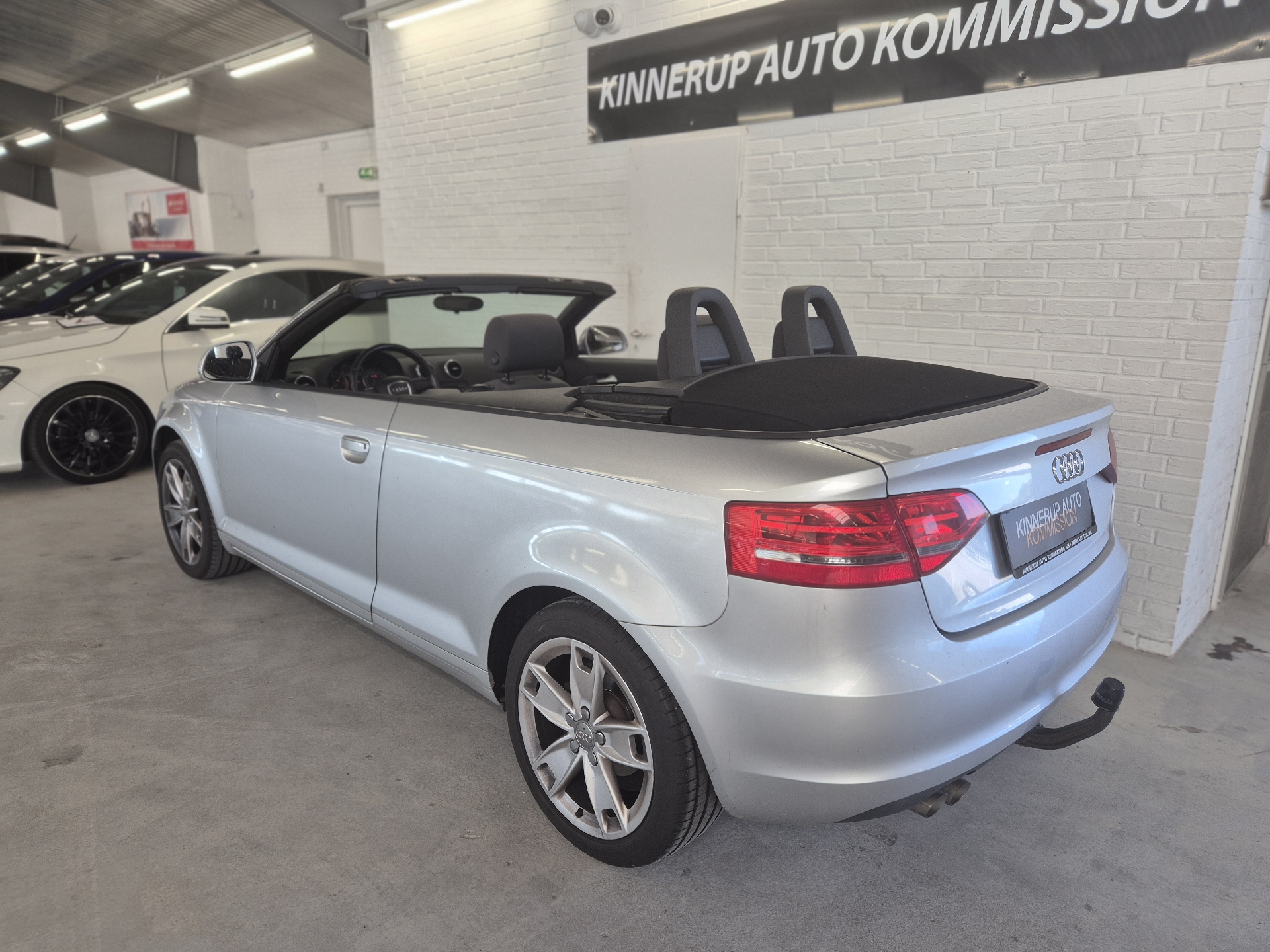 Billede af Audi A3 1,9 TDI DPF Attraction 105HK Cabr.
