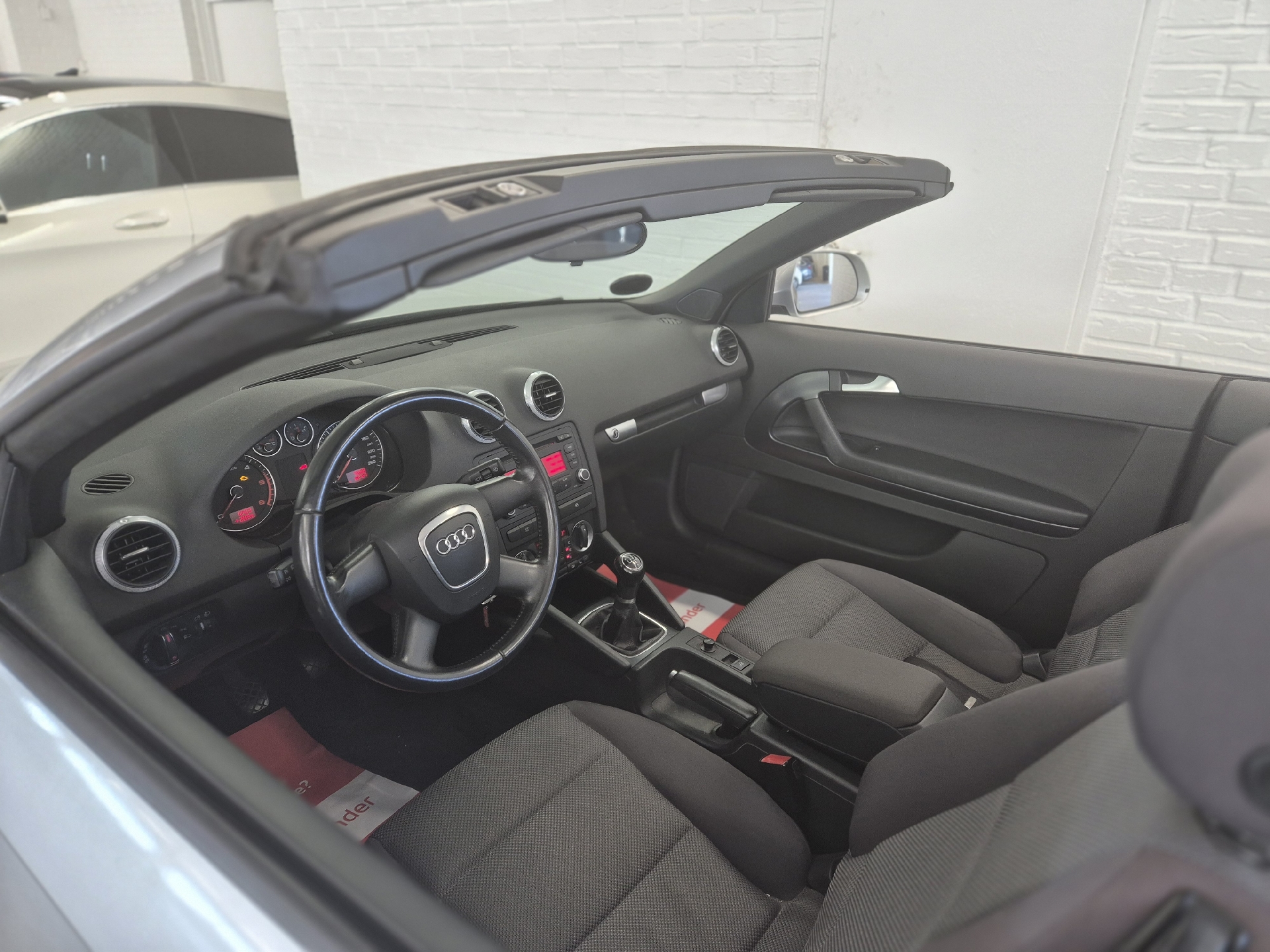 Billede af Audi A3 1,9 TDI DPF Attraction 105HK Cabr.
