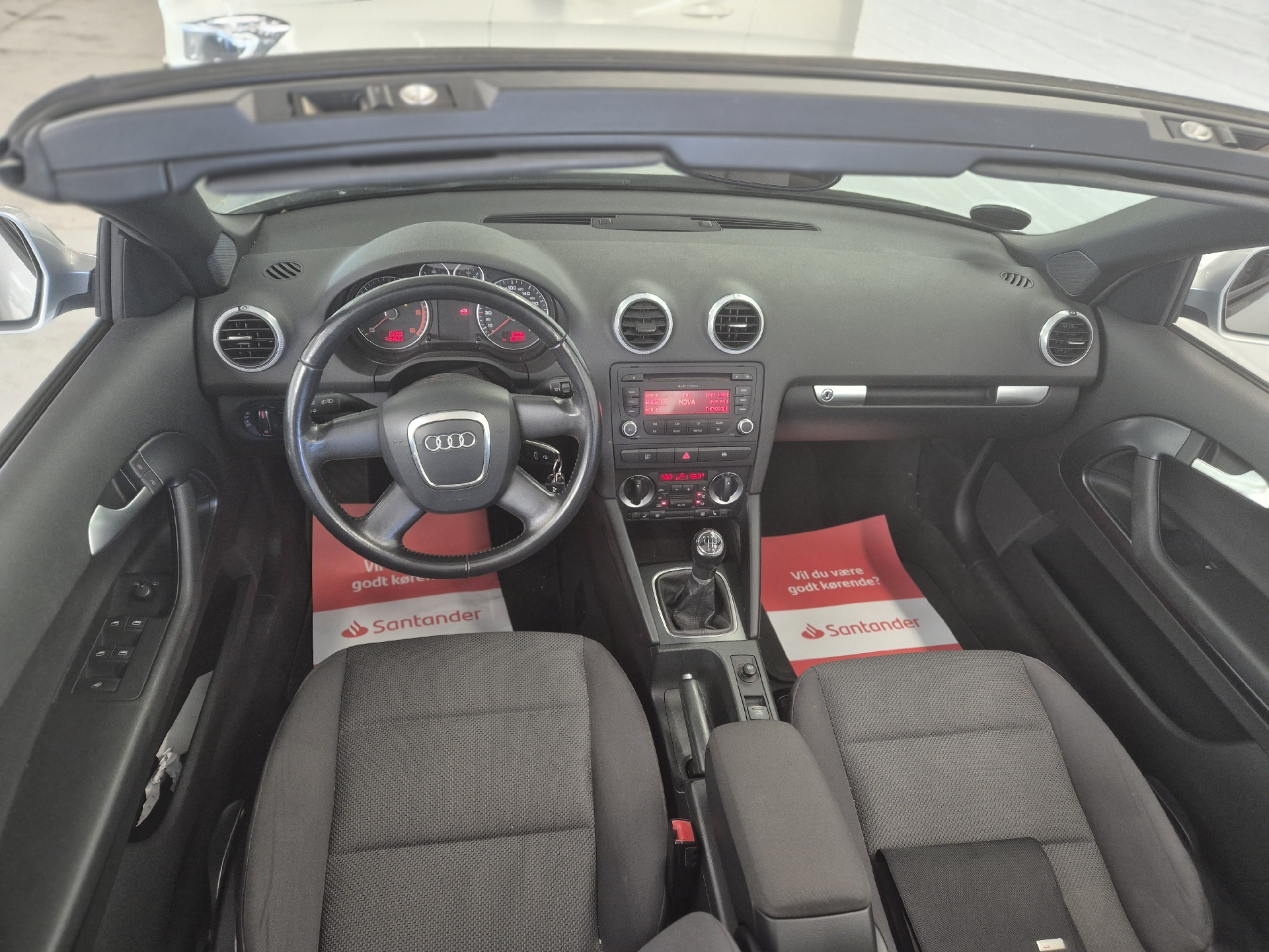 Billede af Audi A3 1,9 TDI DPF Attraction 105HK Cabr.