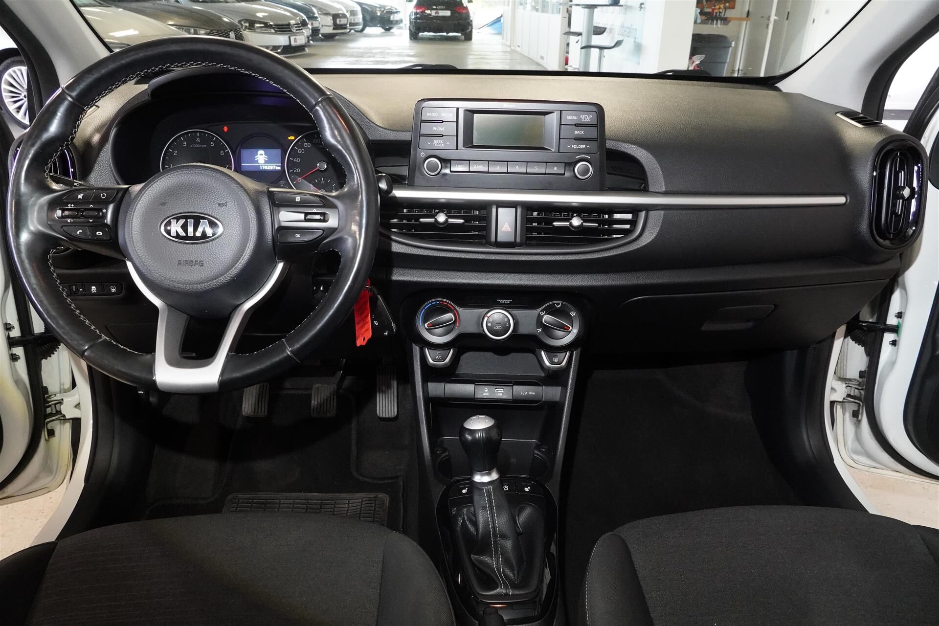 Billede af Kia Picanto 1,0 MPI Advance 67HK 5d