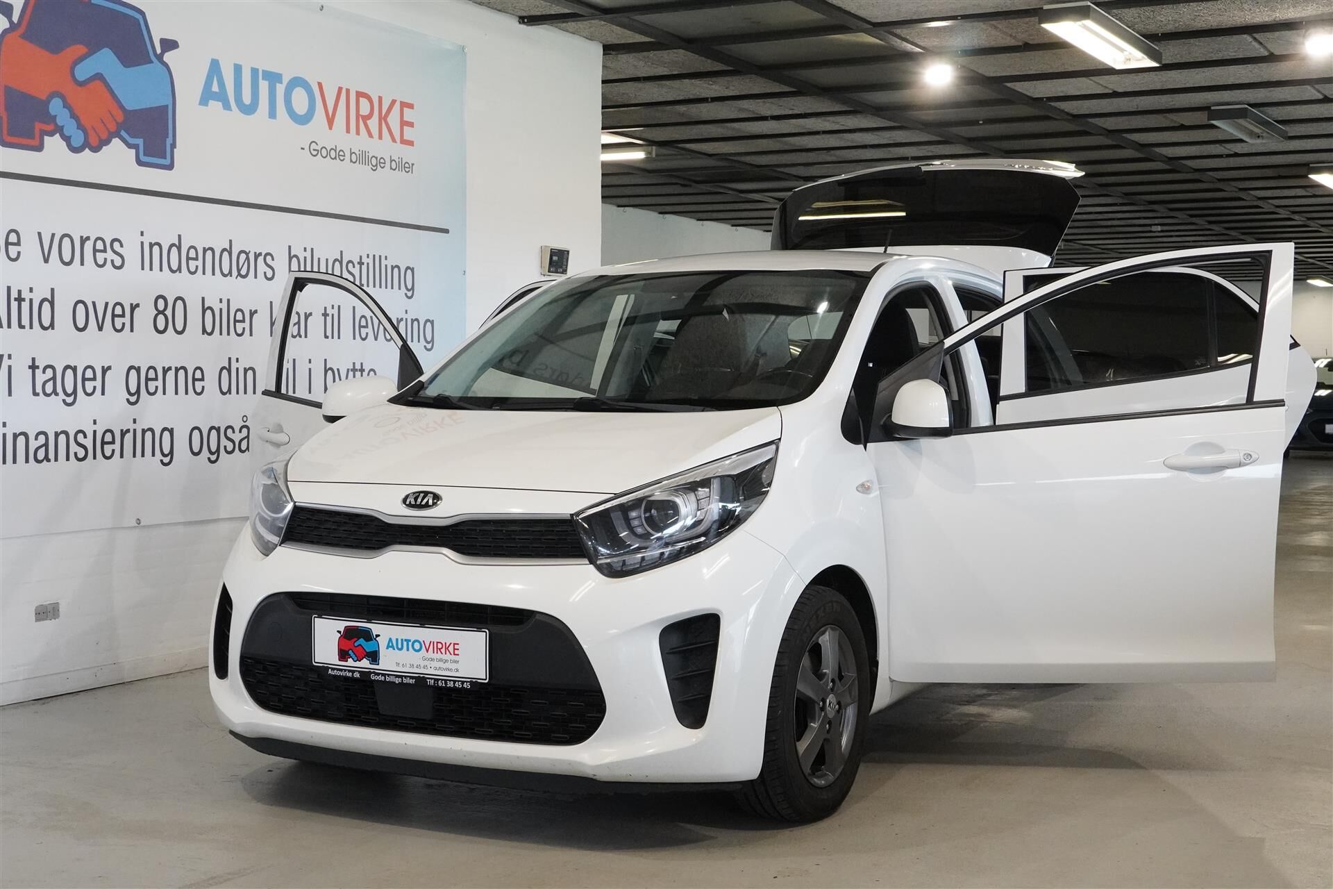 Billede af Kia Picanto 1,0 MPI Advance 67HK 5d