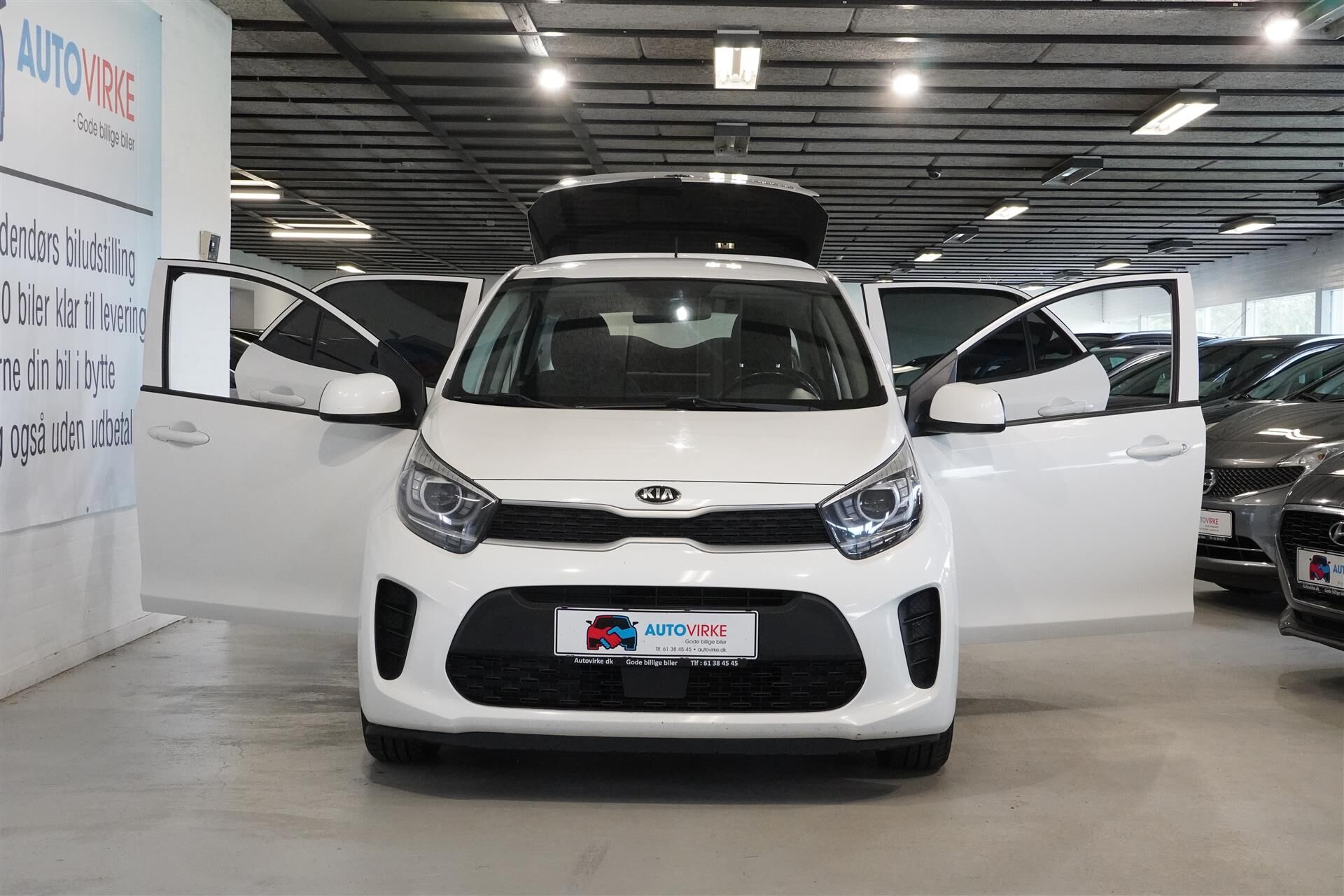 Billede af Kia Picanto 1,0 MPI Advance 67HK 5d